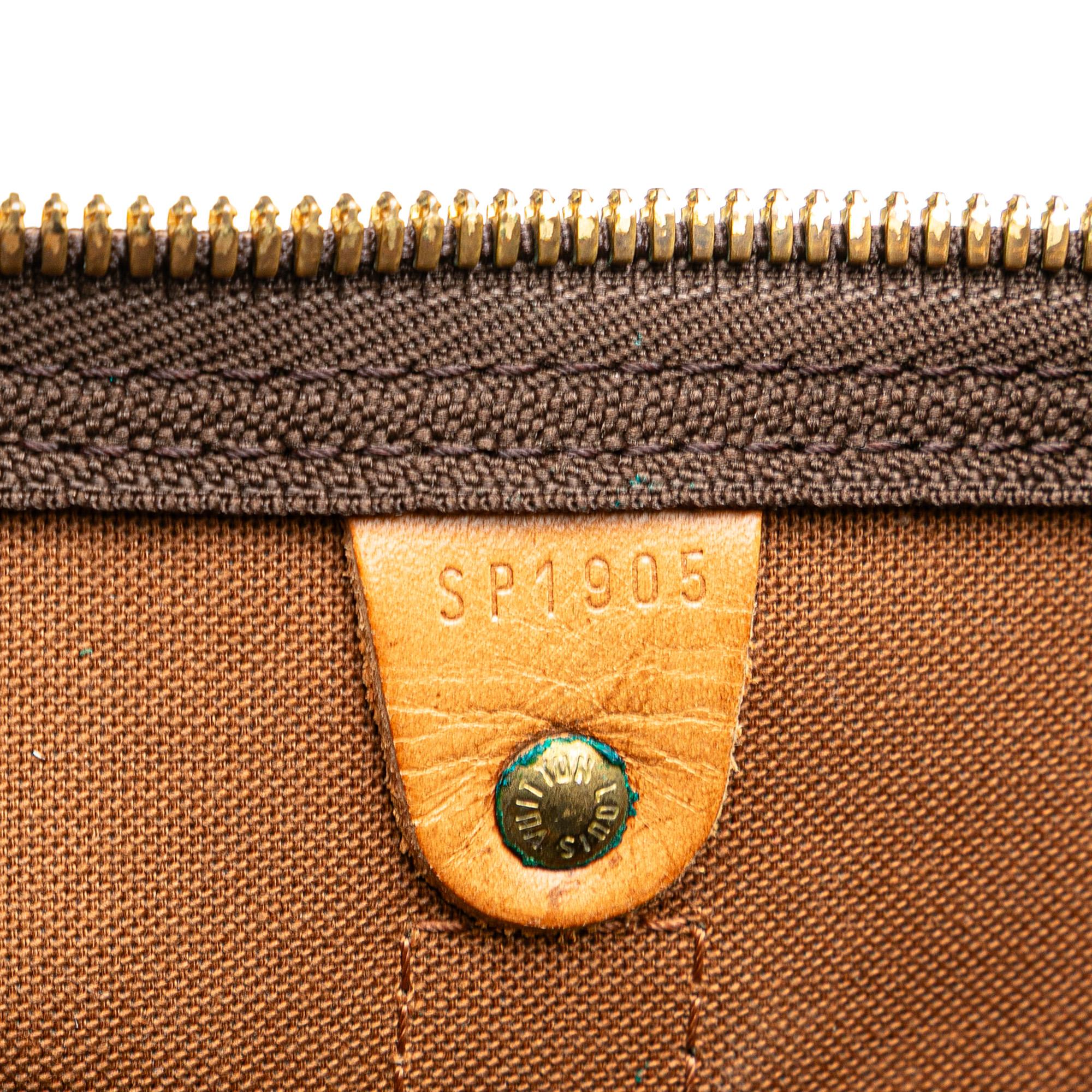 Louis Vuitton Monogram Keepall 55
