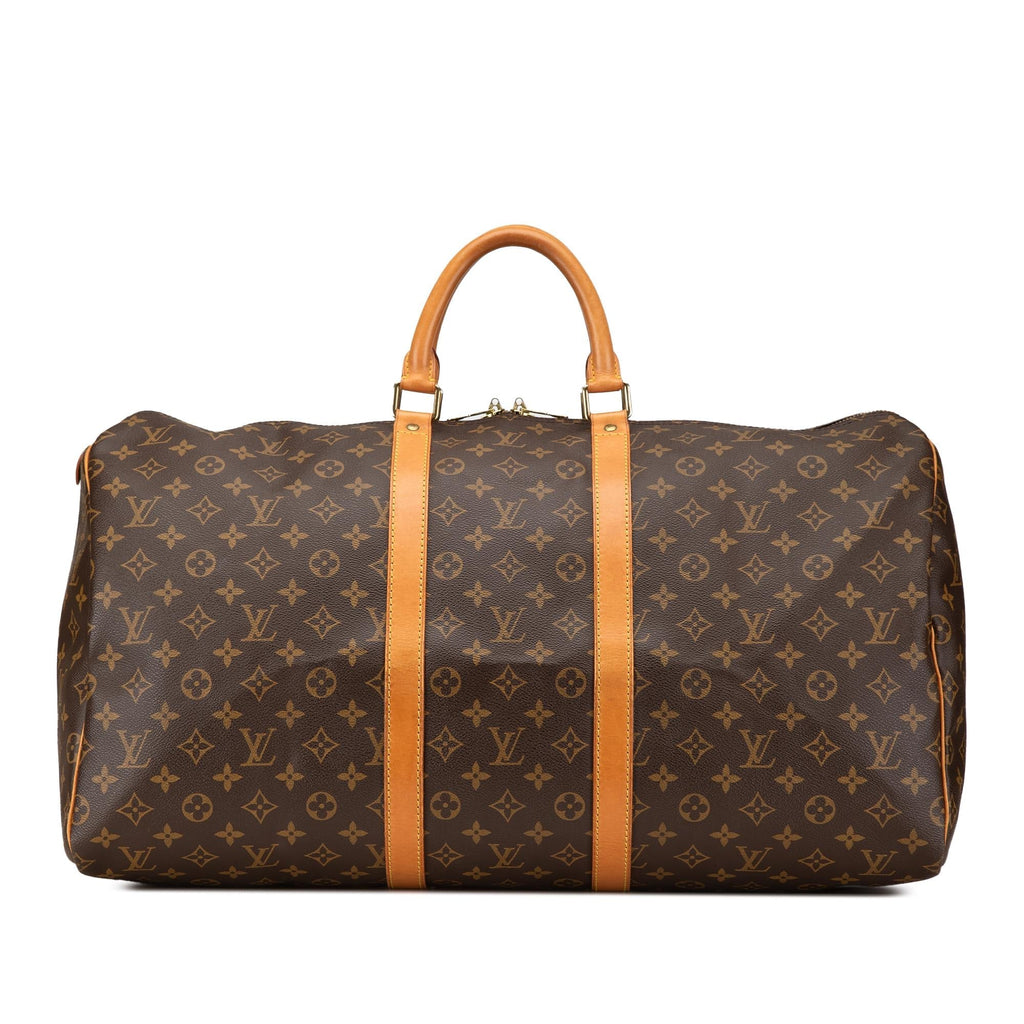 Louis Vuitton Monogram Keepall 55