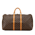 Louis Vuitton Monogram Keepall 55