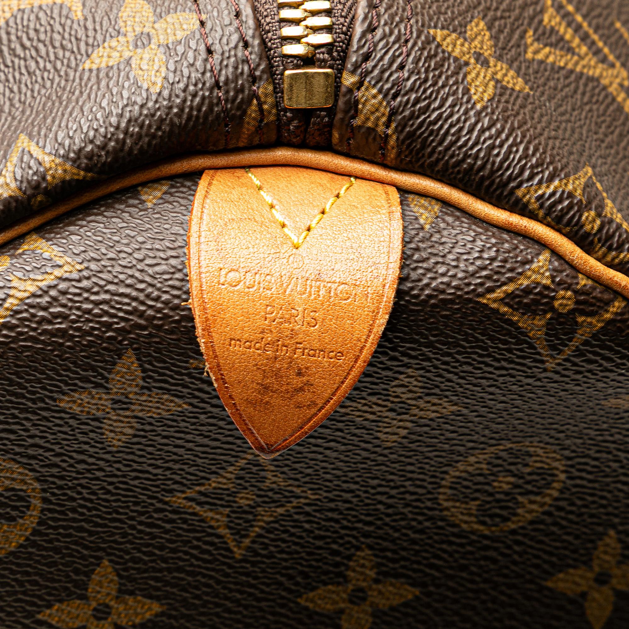 Louis Vuitton Monogram Keepall 55