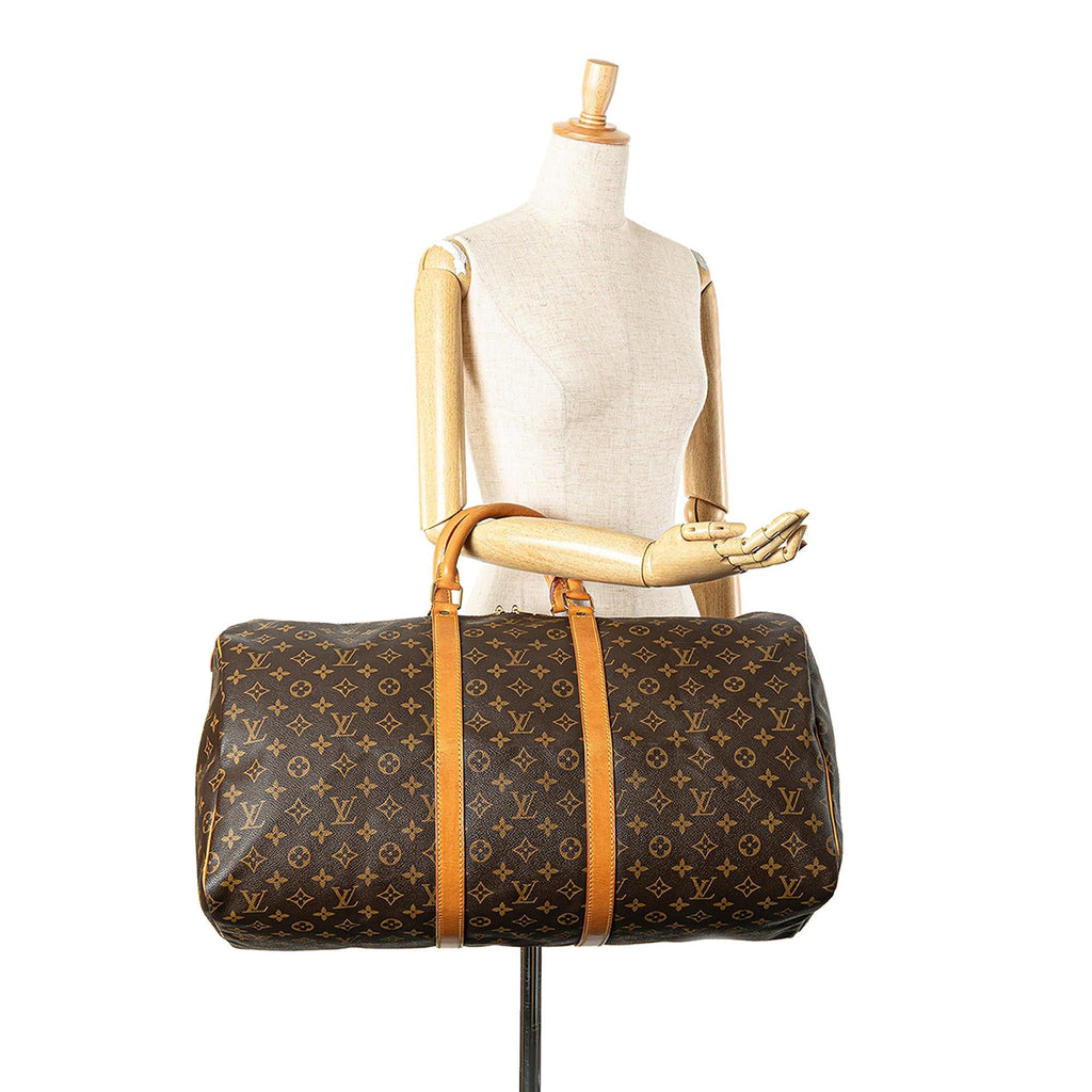 Louis Vuitton Monogram Keepall 55