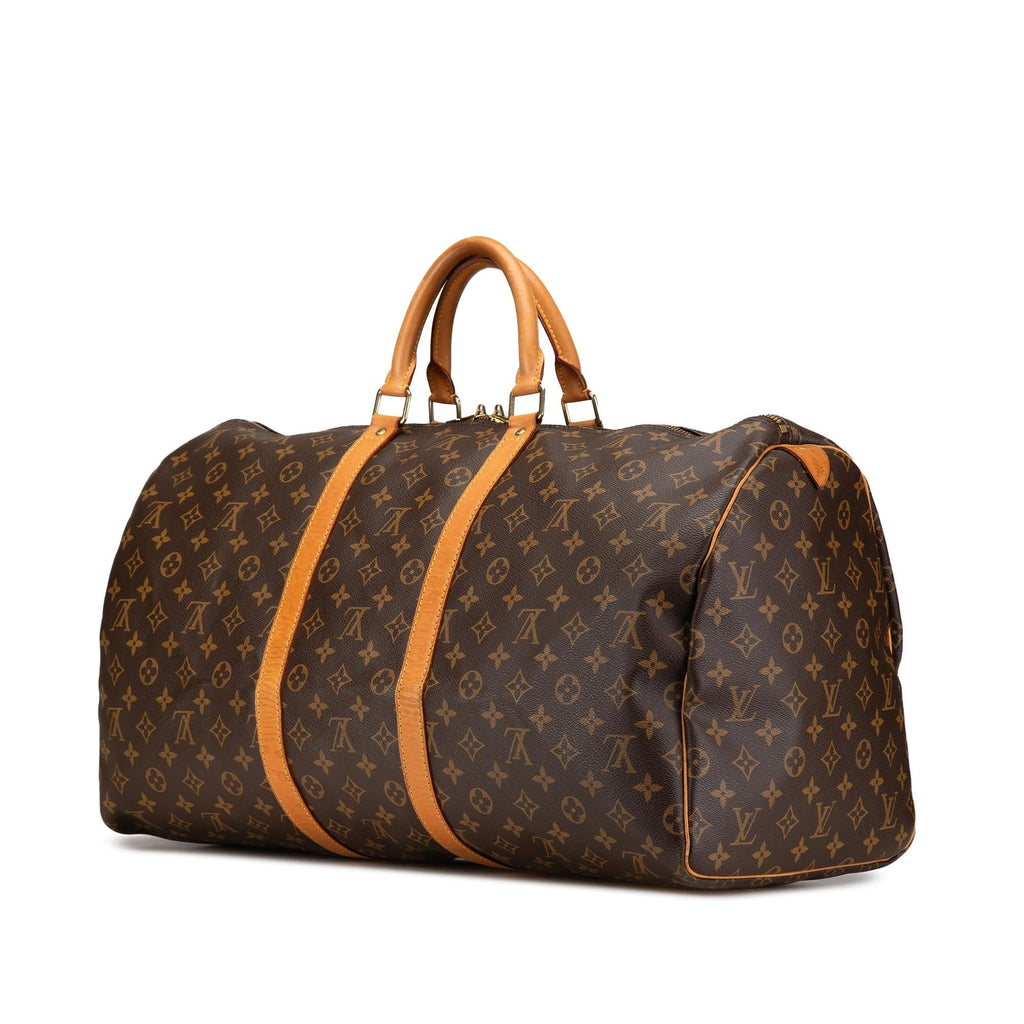 Louis Vuitton Monogram Keepall 55