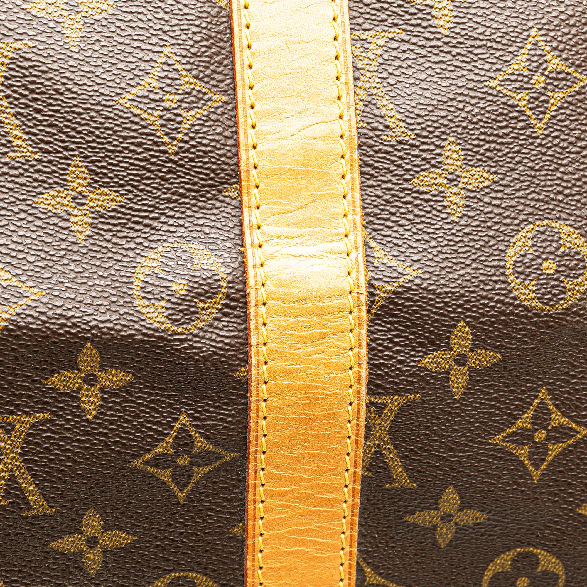 Louis Vuitton Monogram Keepall 55