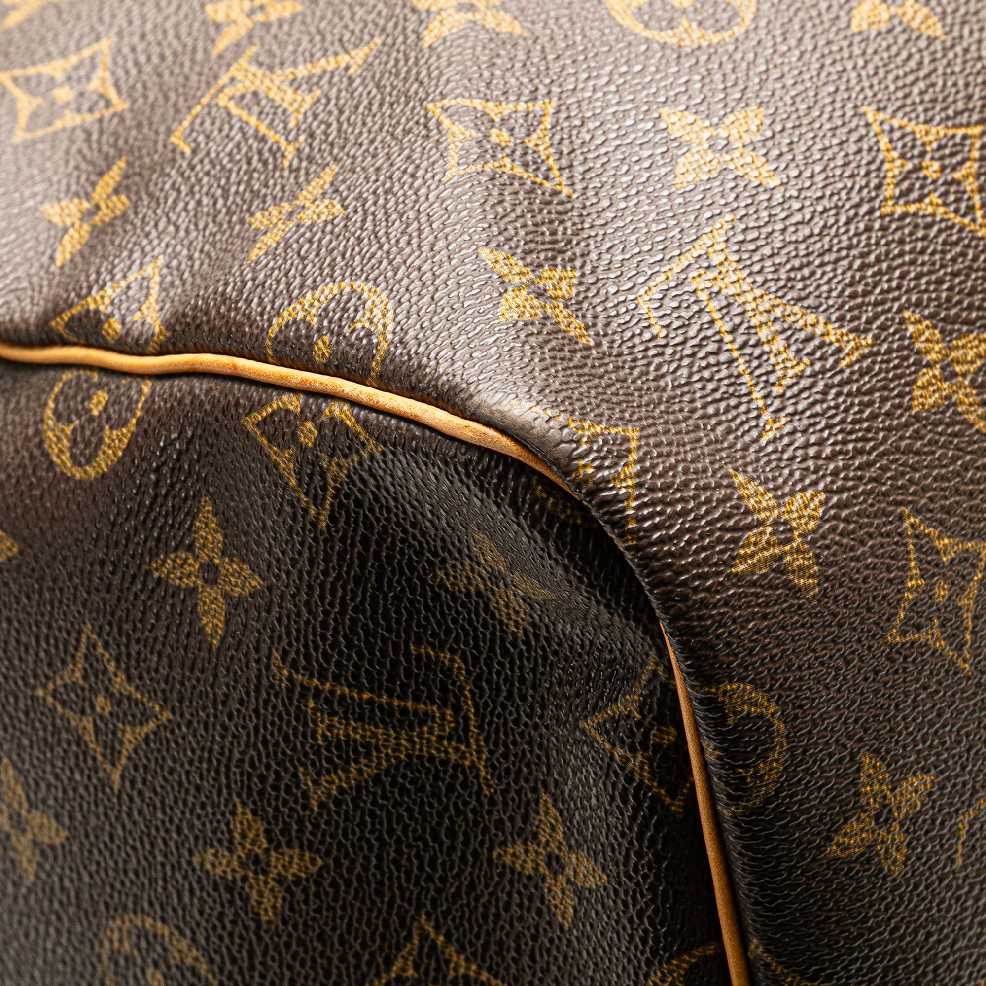 Louis Vuitton Monogram Keepall 55