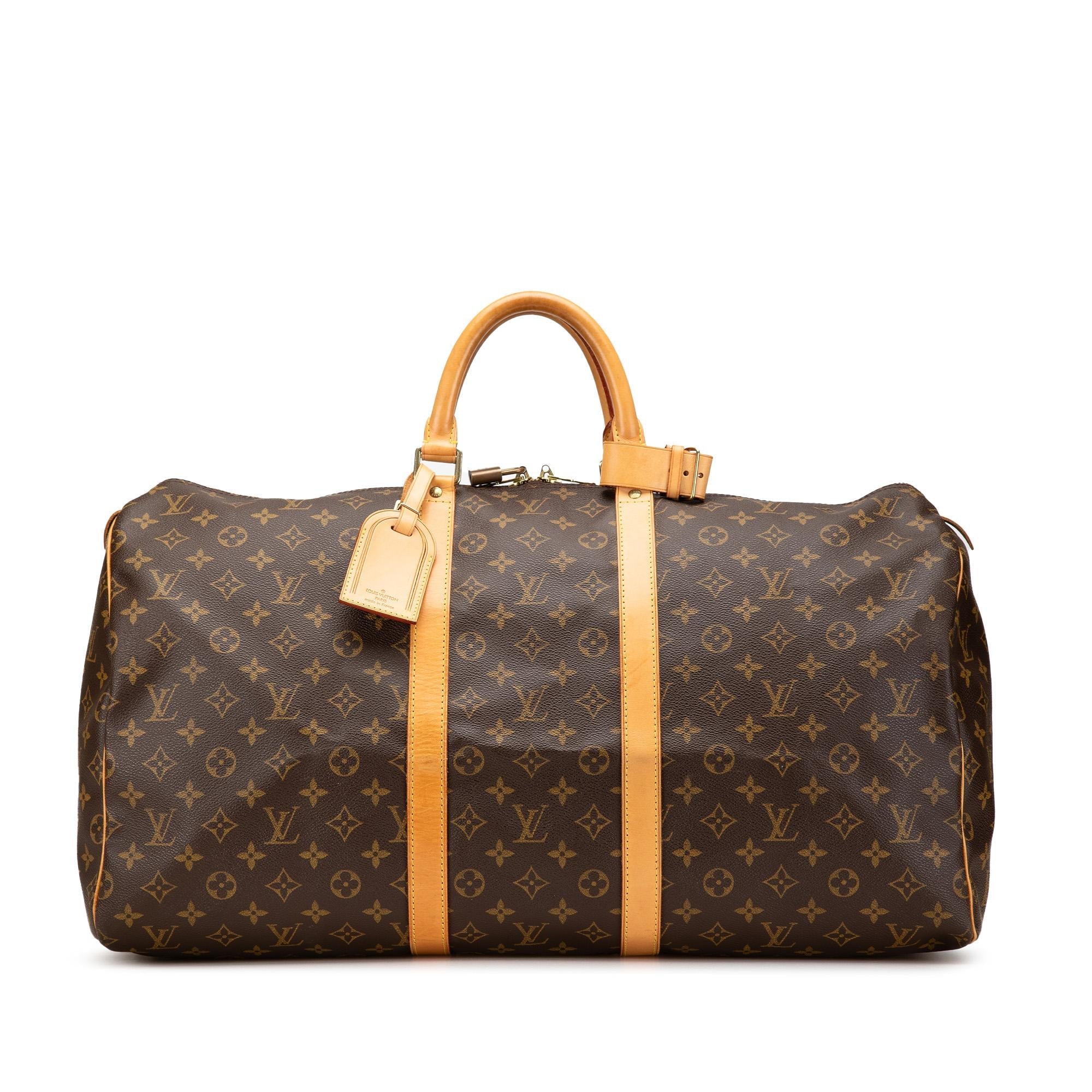 Louis Vuitton Monogram Keepall 55