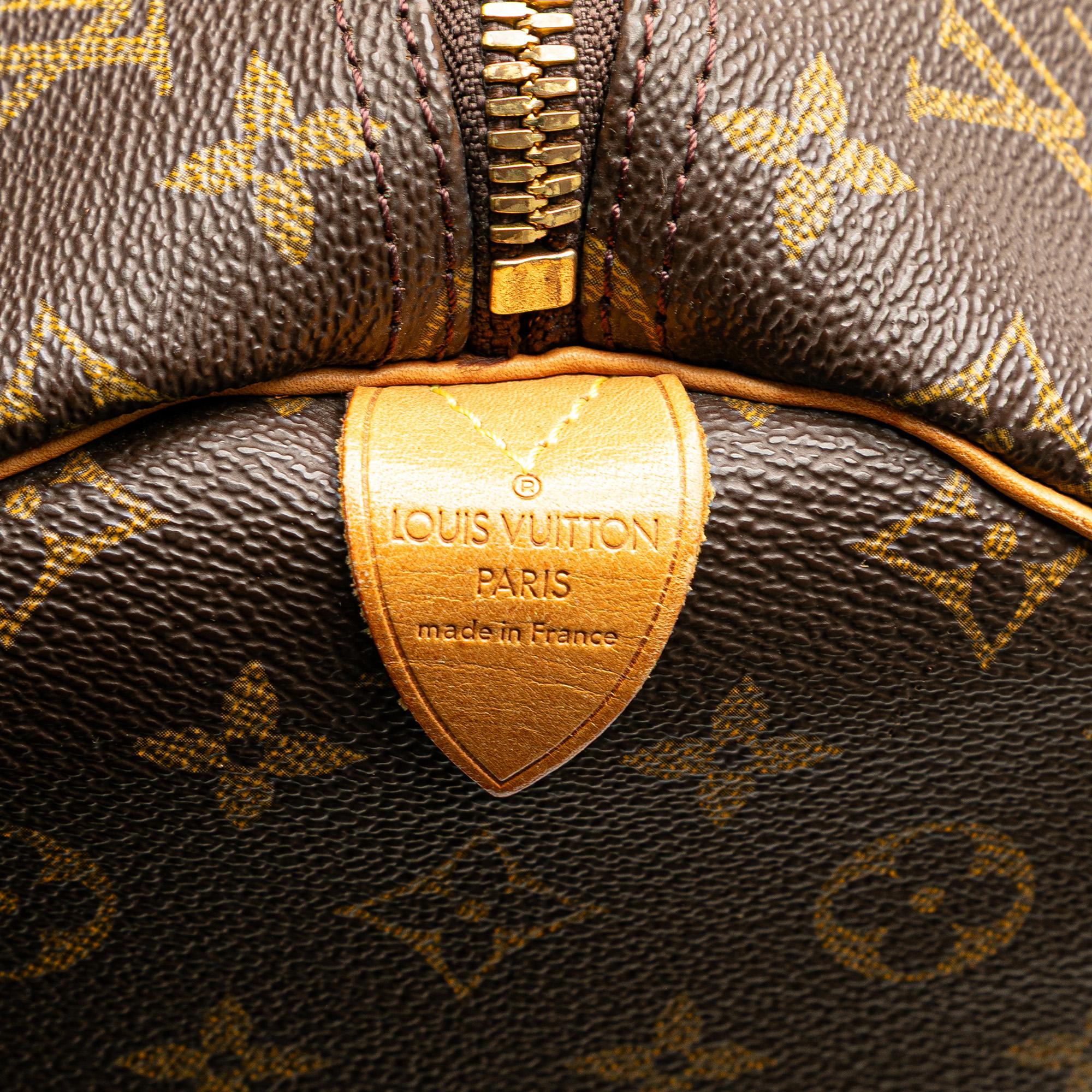 Louis Vuitton Monogram Keepall 55
