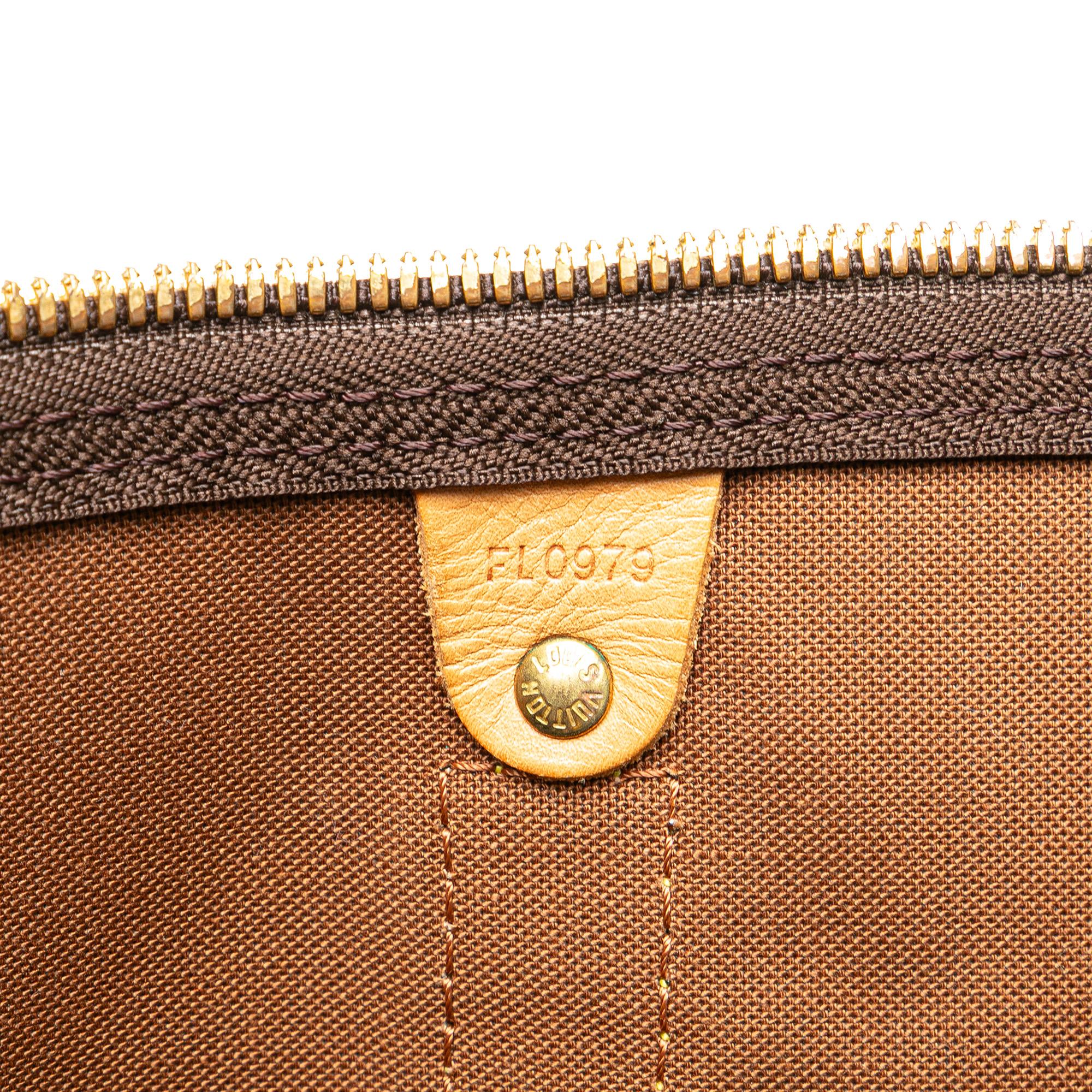 Louis Vuitton Monogram Keepall 55