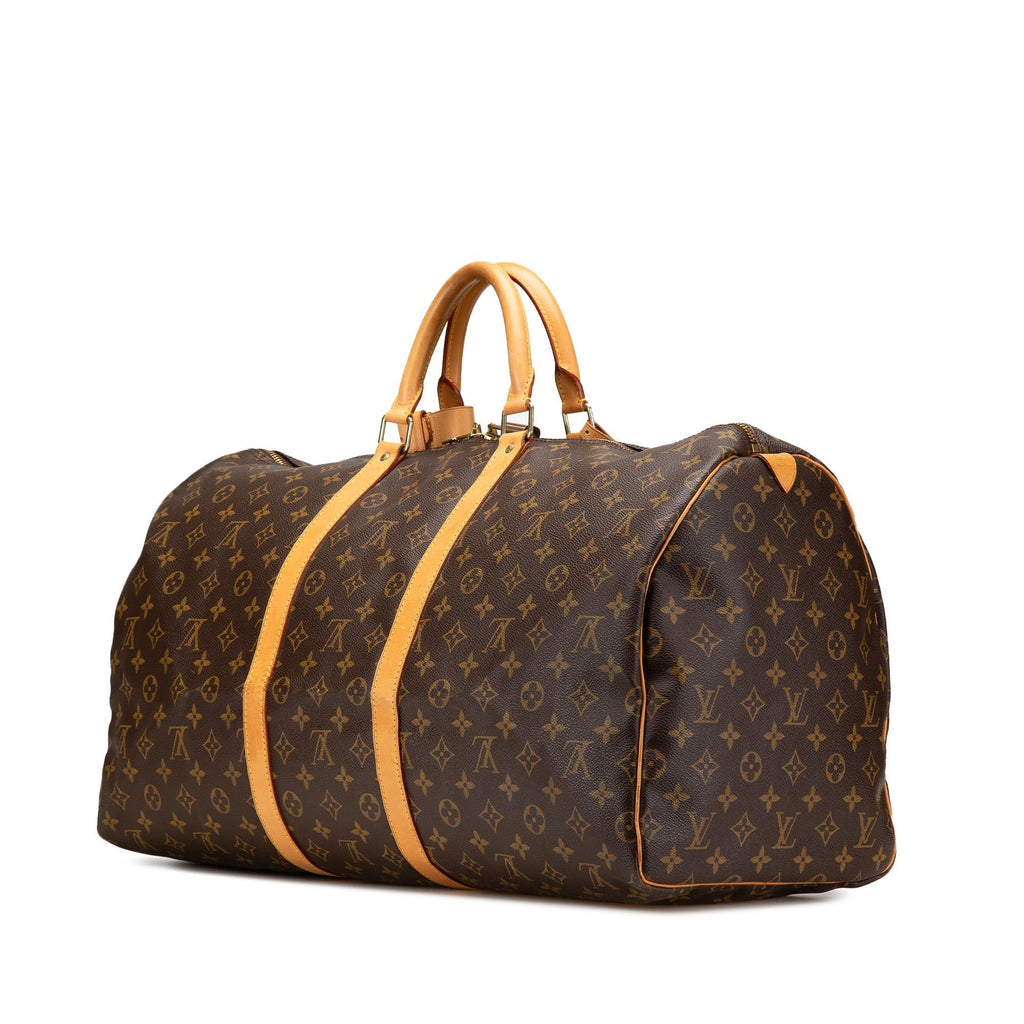Louis Vuitton Monogram Keepall 55