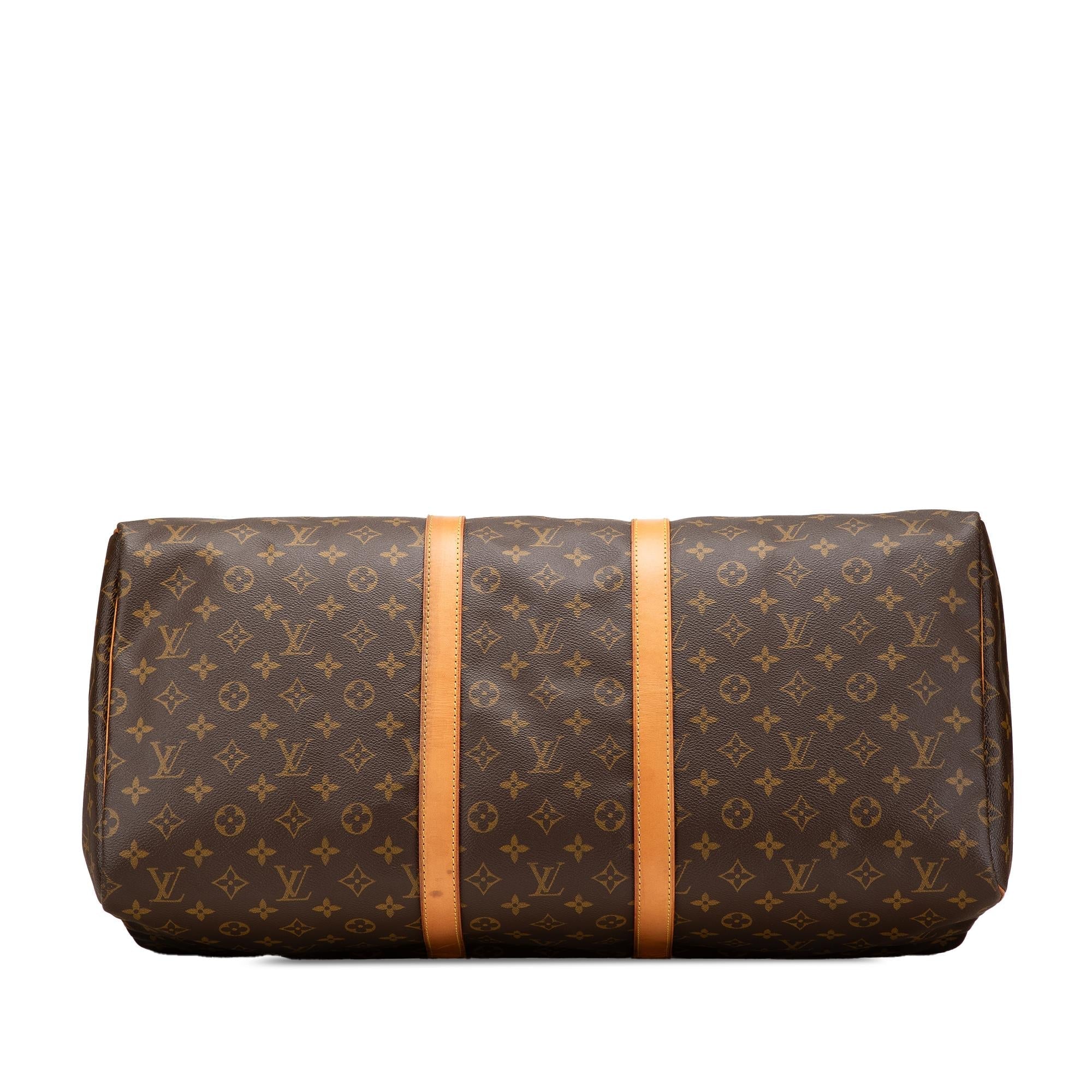 Louis Vuitton Monogram Keepall 55