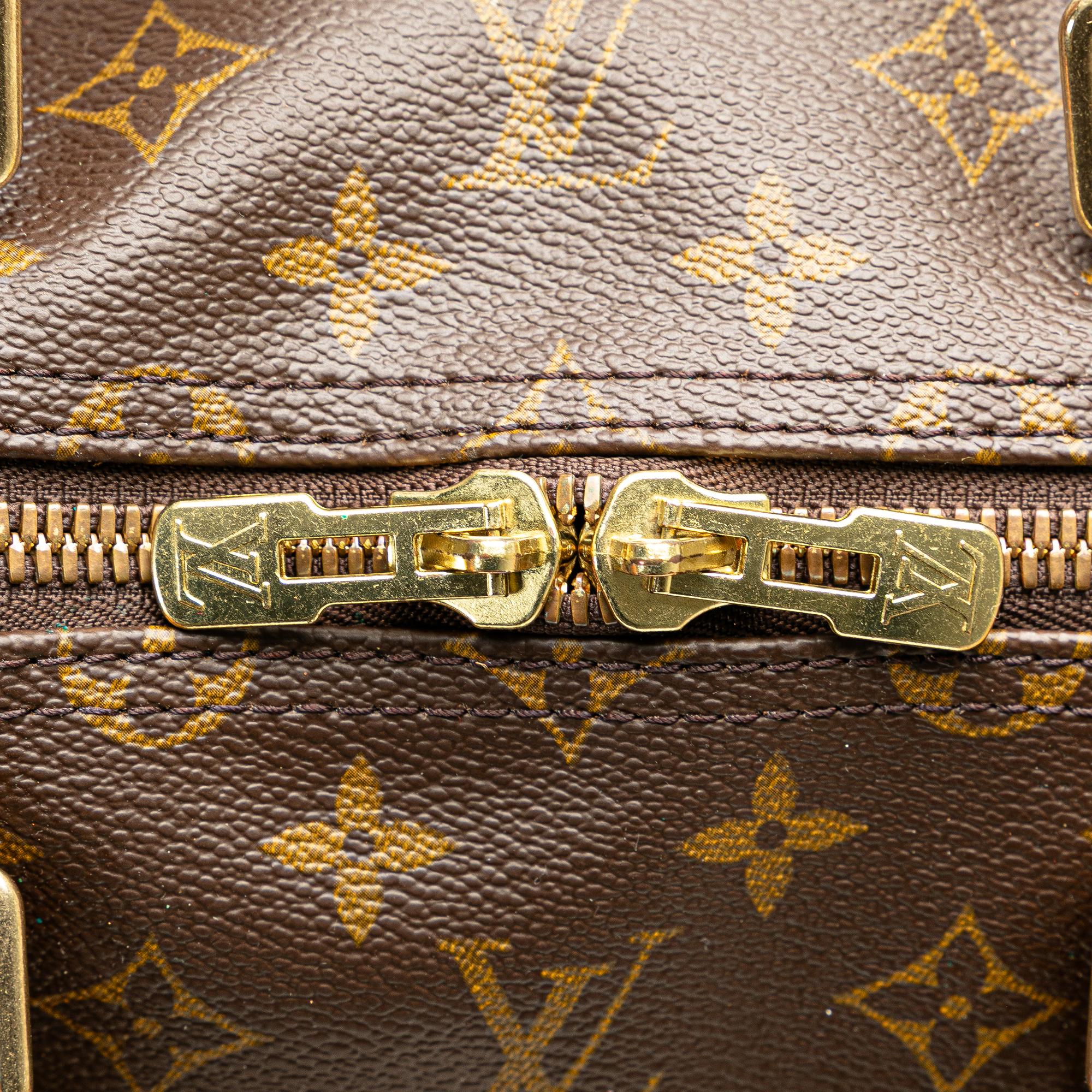 Louis Vuitton Monogram Keepall 55