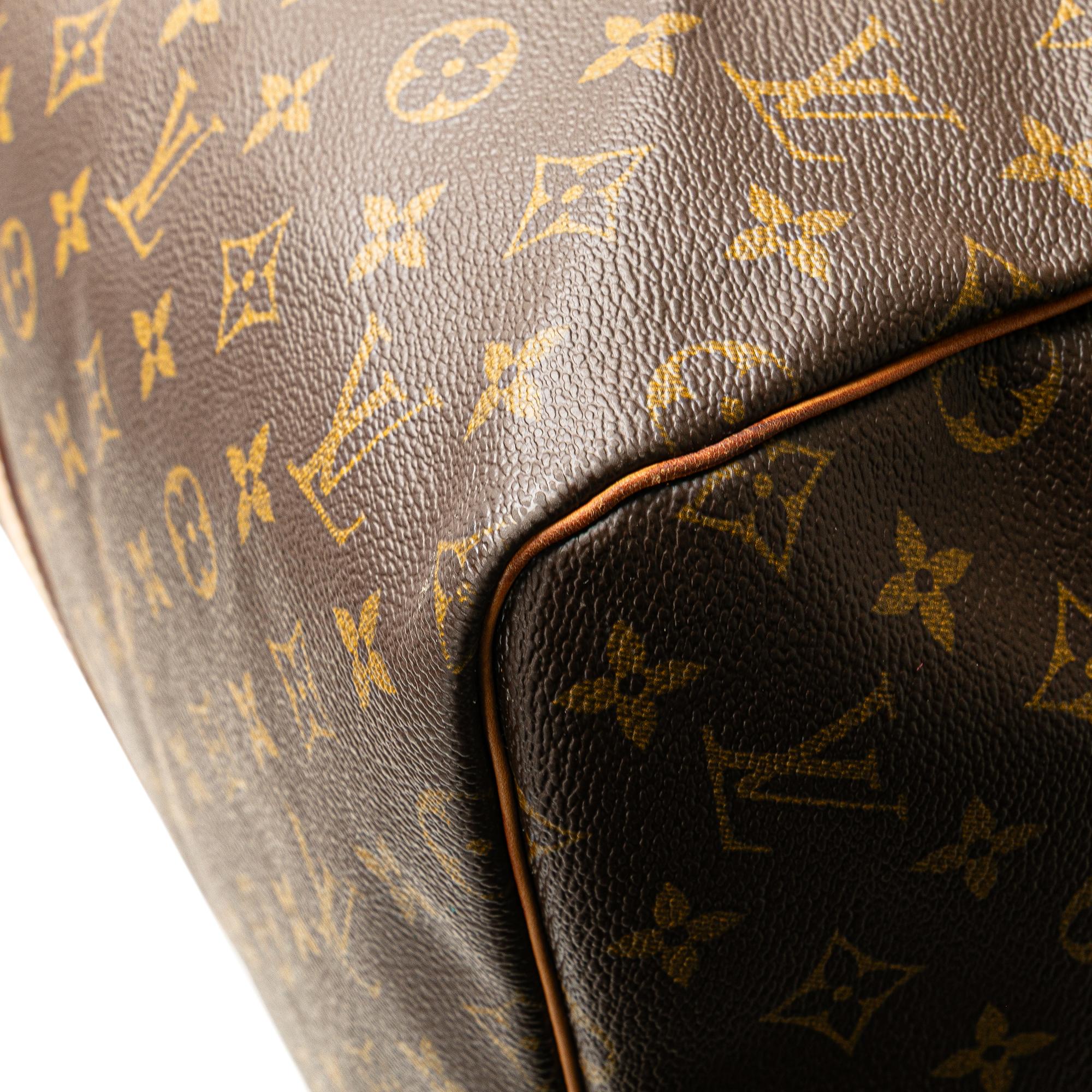 Louis Vuitton Monogram Keepall 55