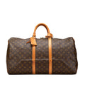 Louis Vuitton Monogram Keepall 55