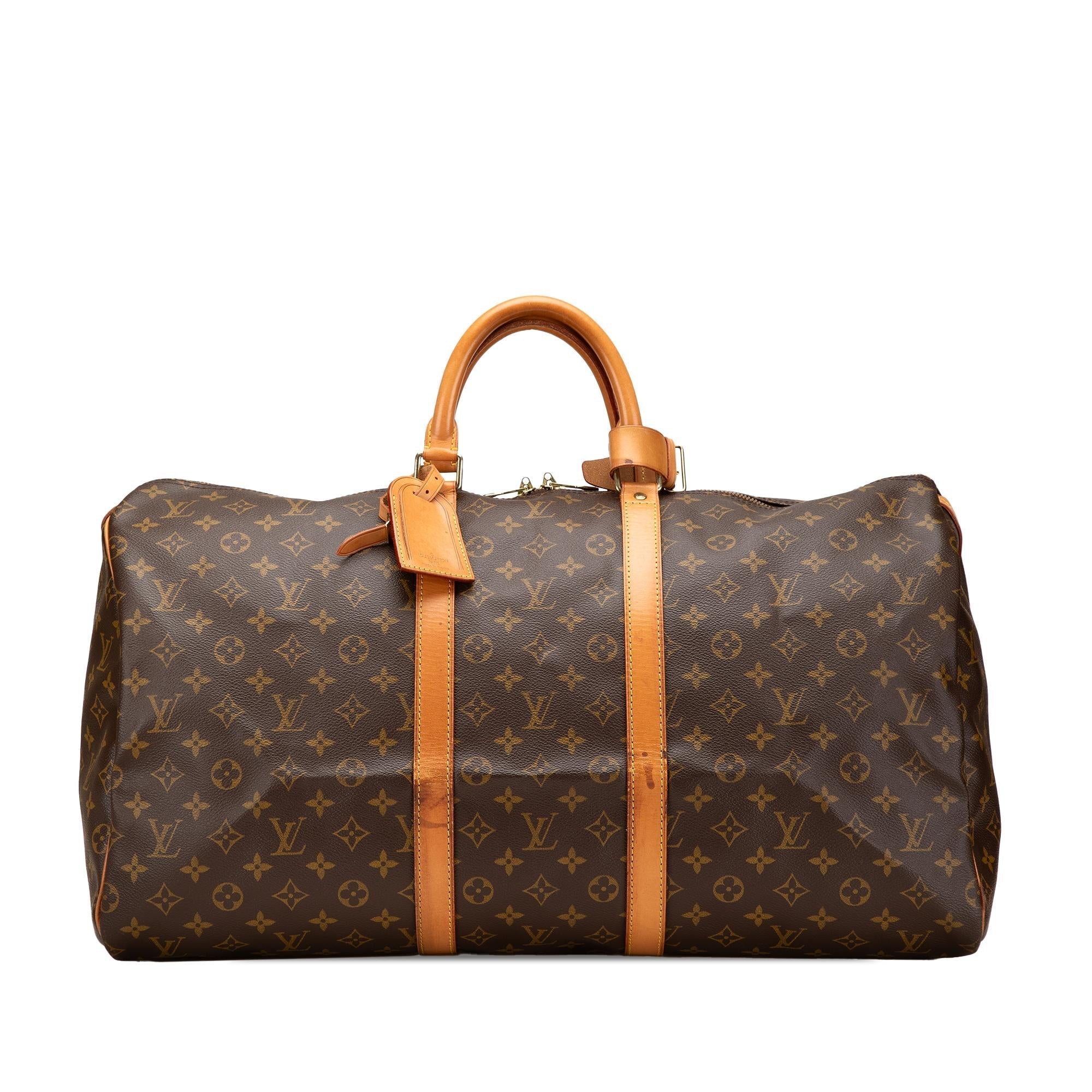 Louis Vuitton Monogram Keepall 55