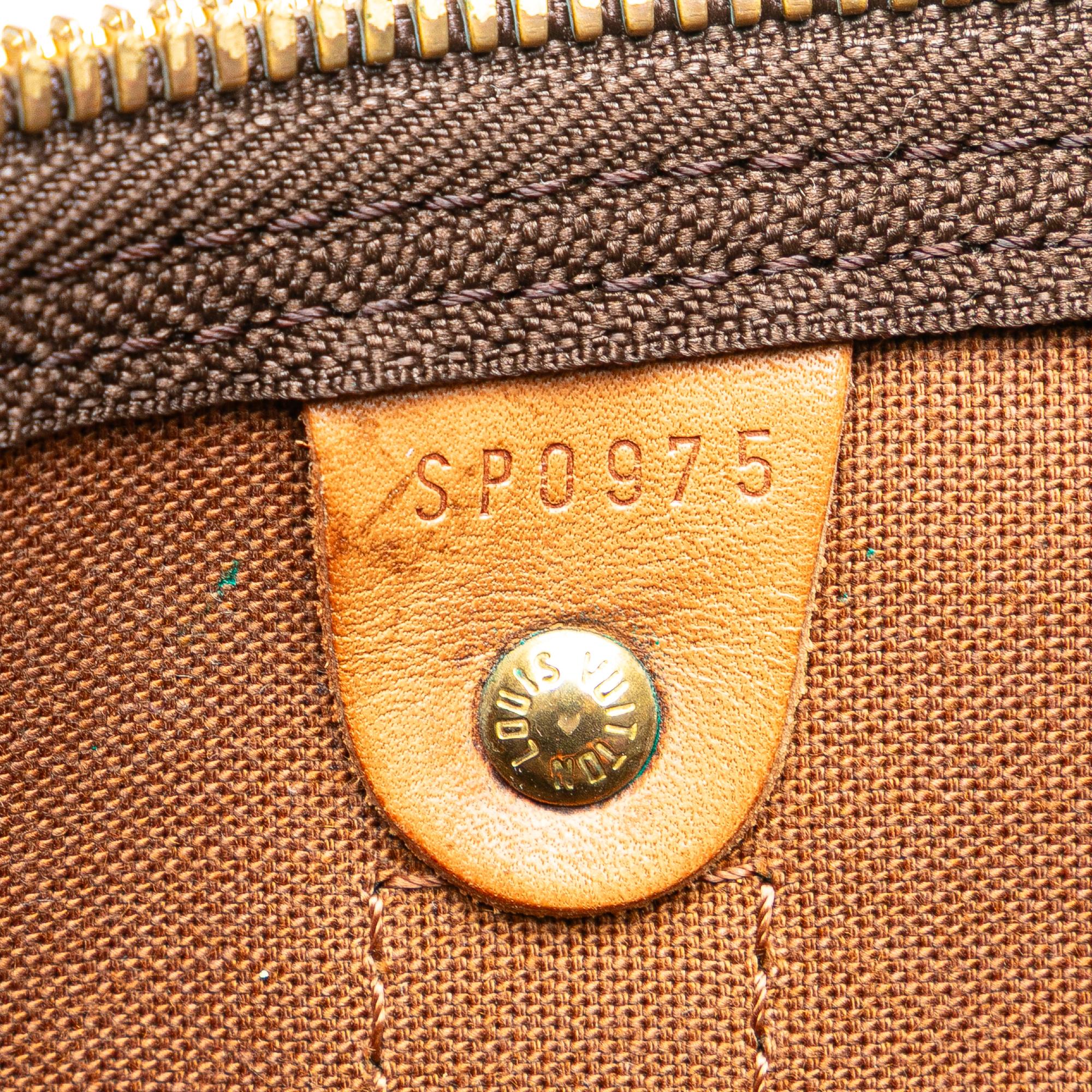 Louis Vuitton Monogram Keepall 55