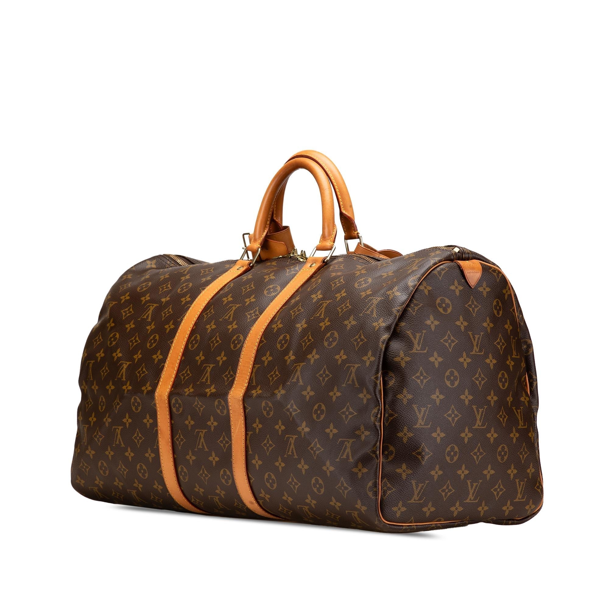 Louis Vuitton Monogram Keepall 55