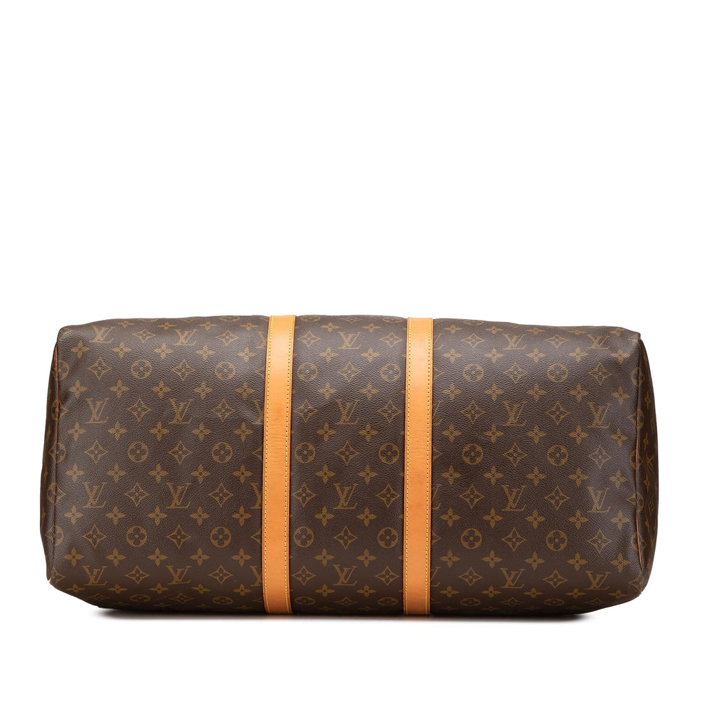Louis Vuitton Monogram Keepall 55