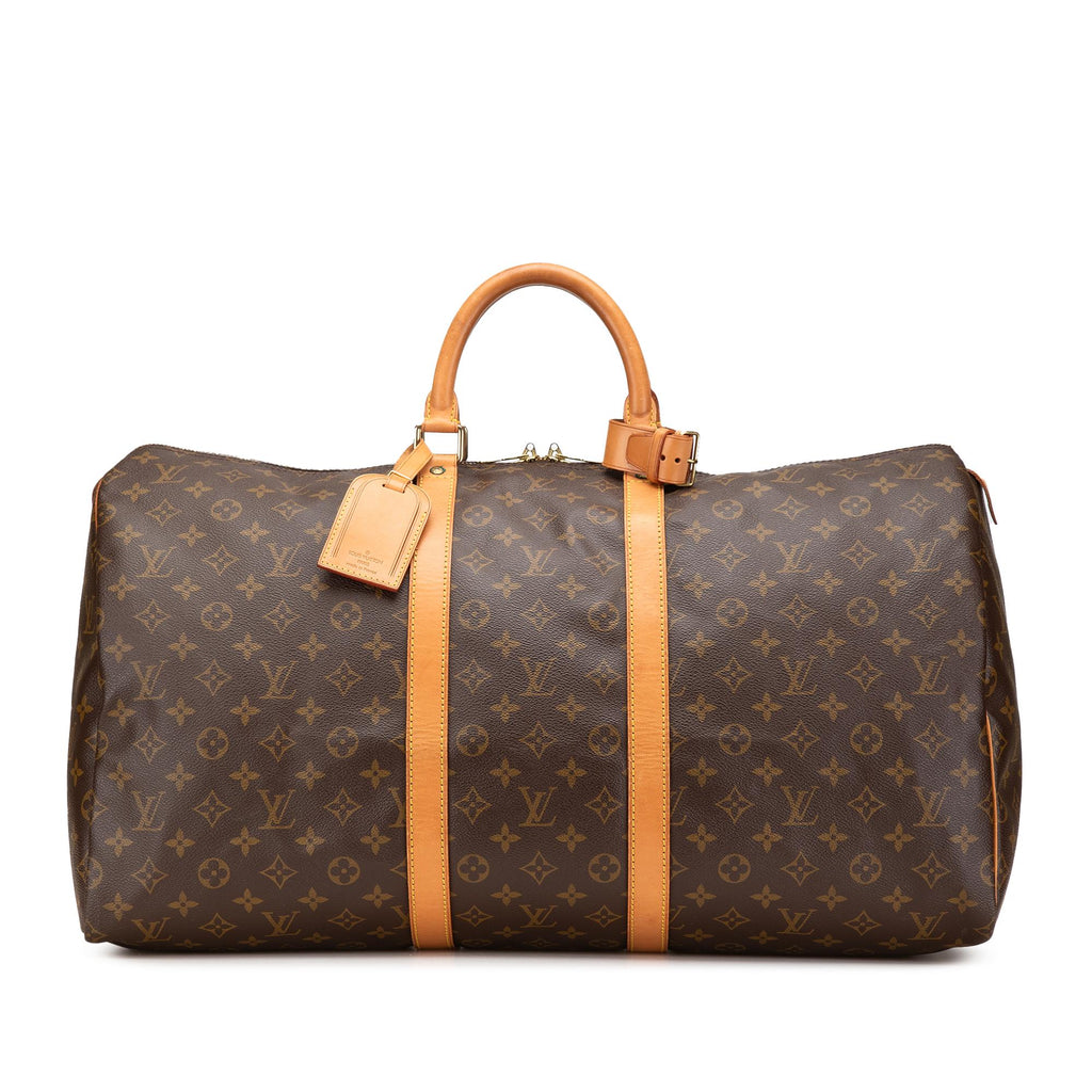 Louis Vuitton Monogram Keepall 55