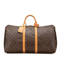 Louis Vuitton Monogram Keepall 55