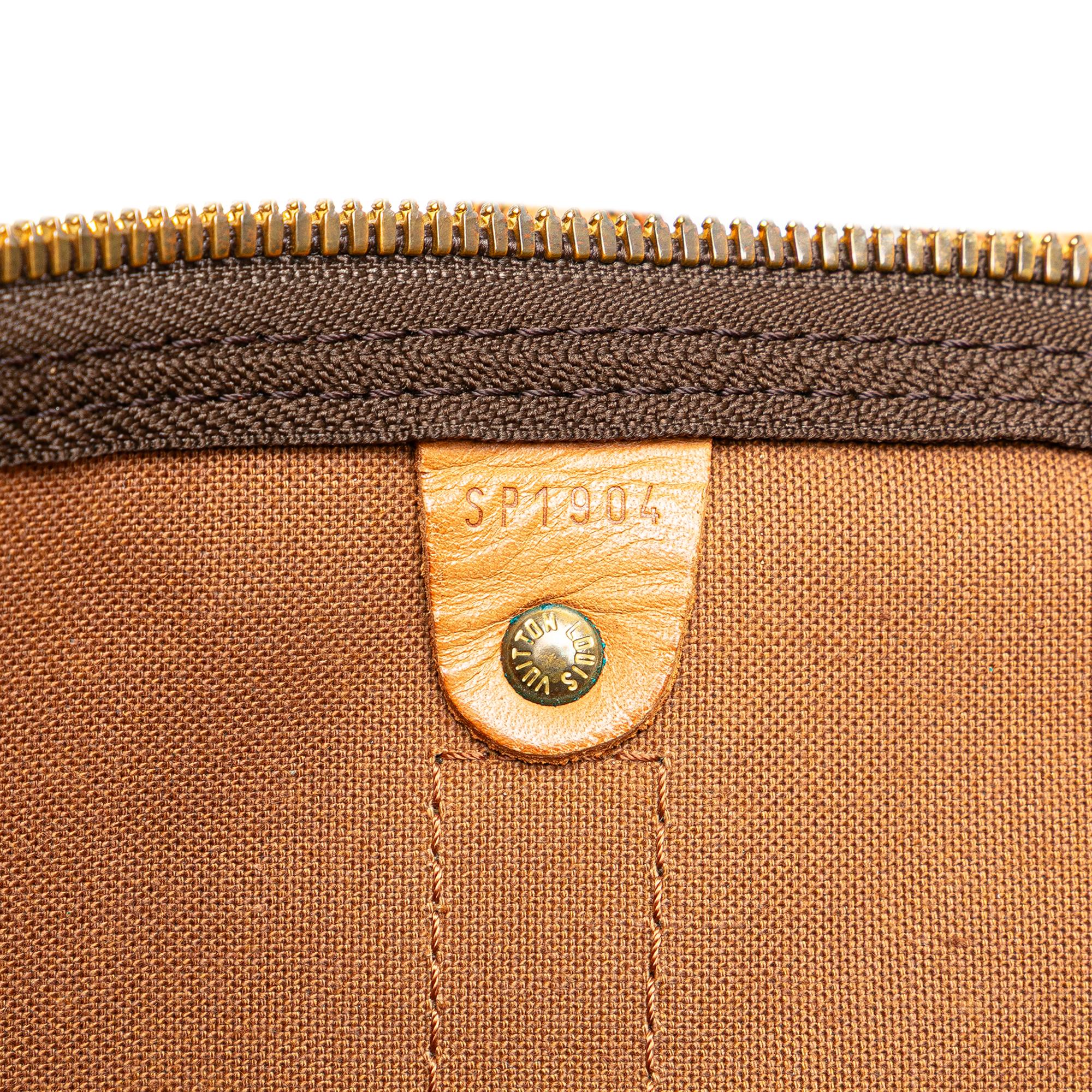 Louis Vuitton Monogram Keepall 55
