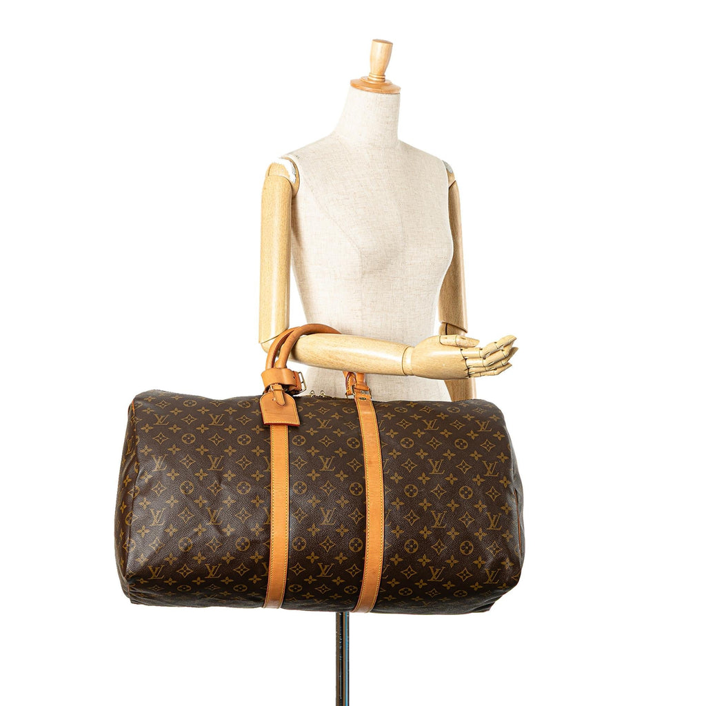 Louis Vuitton Monogram Keepall 55