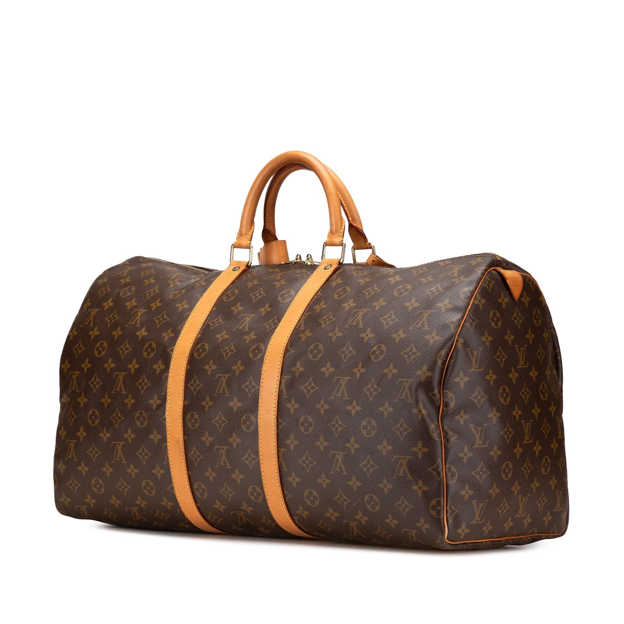 Louis Vuitton Monogram Keepall 55