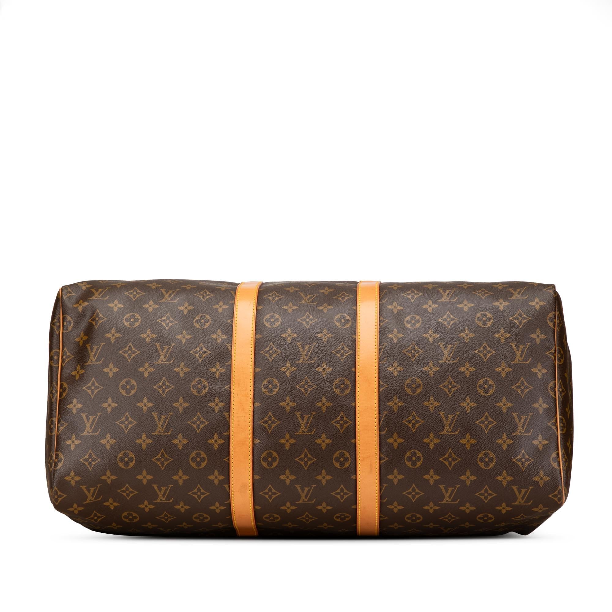 Louis Vuitton Monogram Keepall 55
