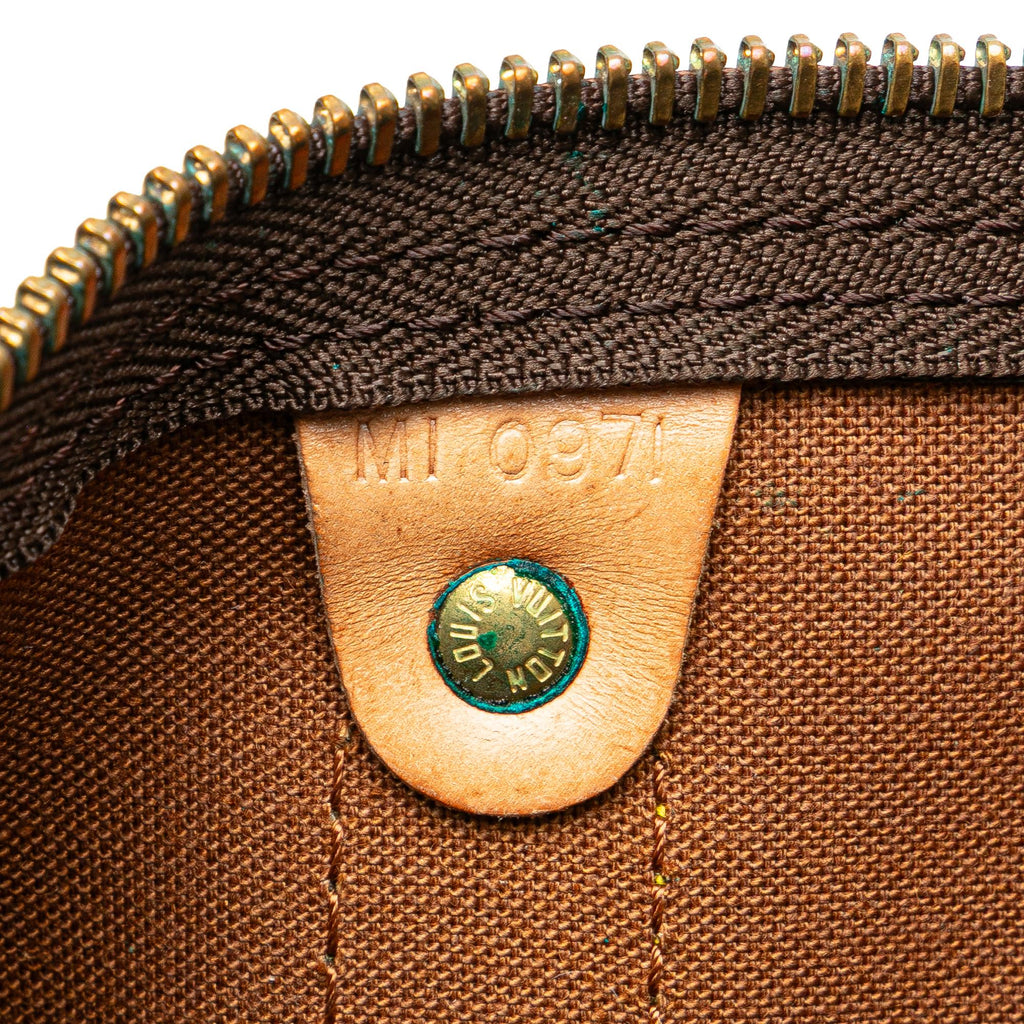 Louis Vuitton Monogram Keepall 55