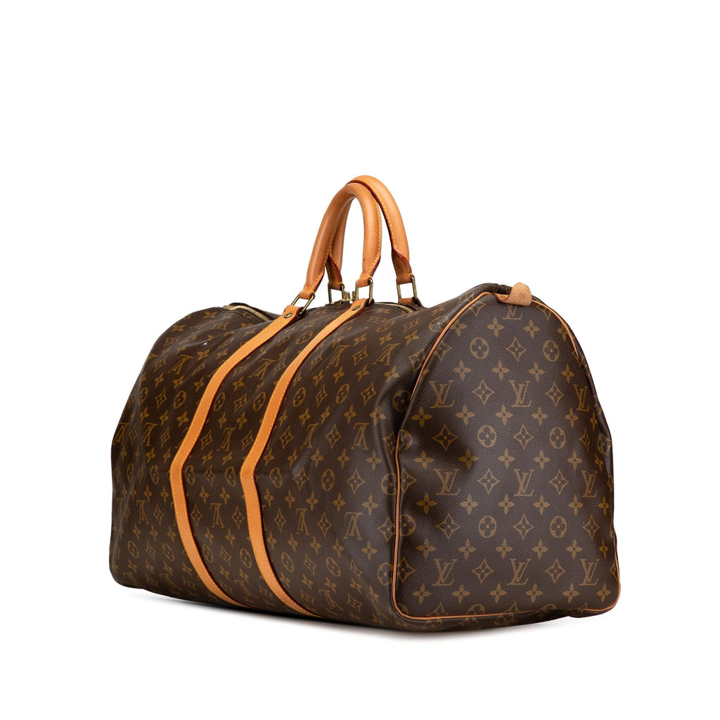 Louis Vuitton Monogram Keepall 55