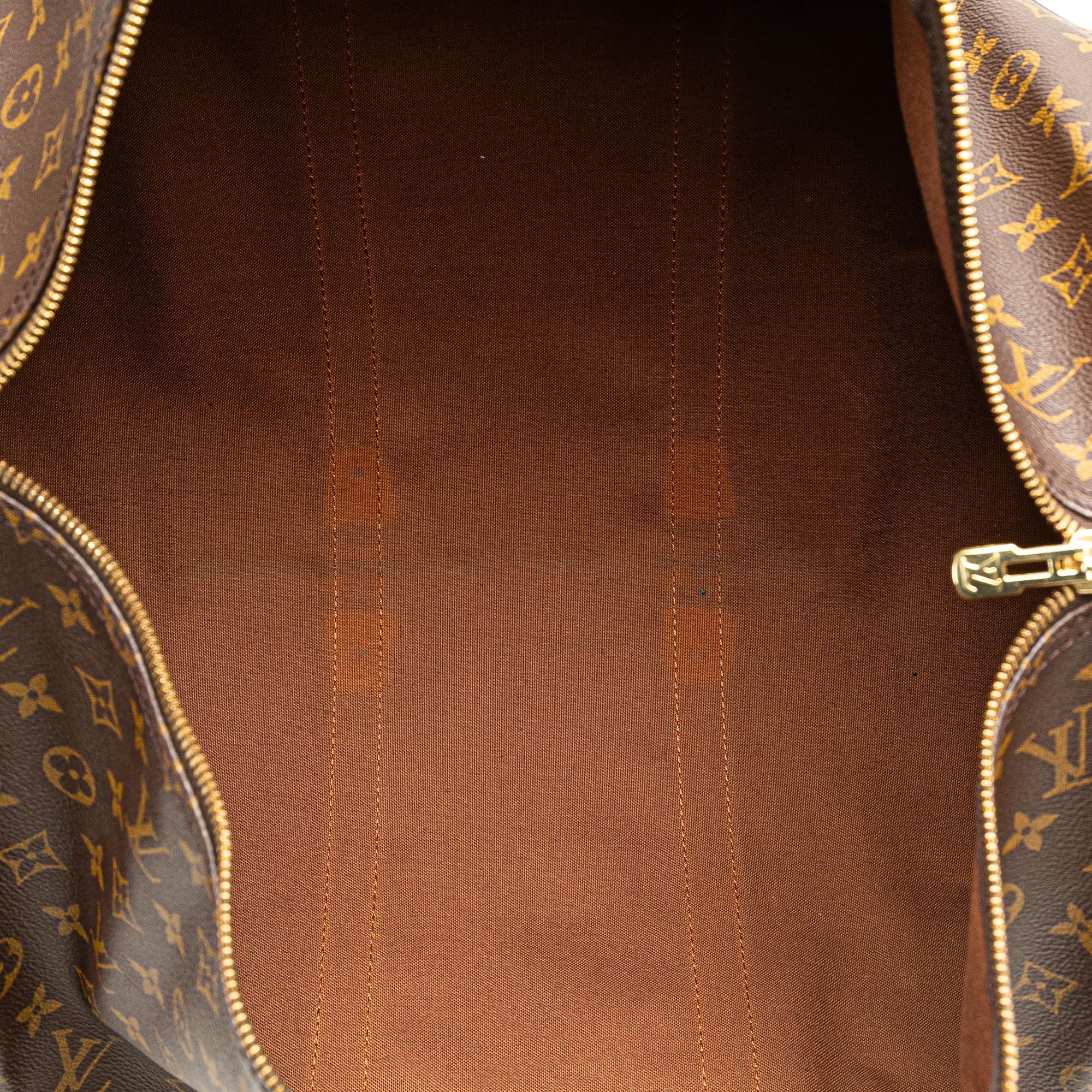 Louis Vuitton Monogram Keepall 55