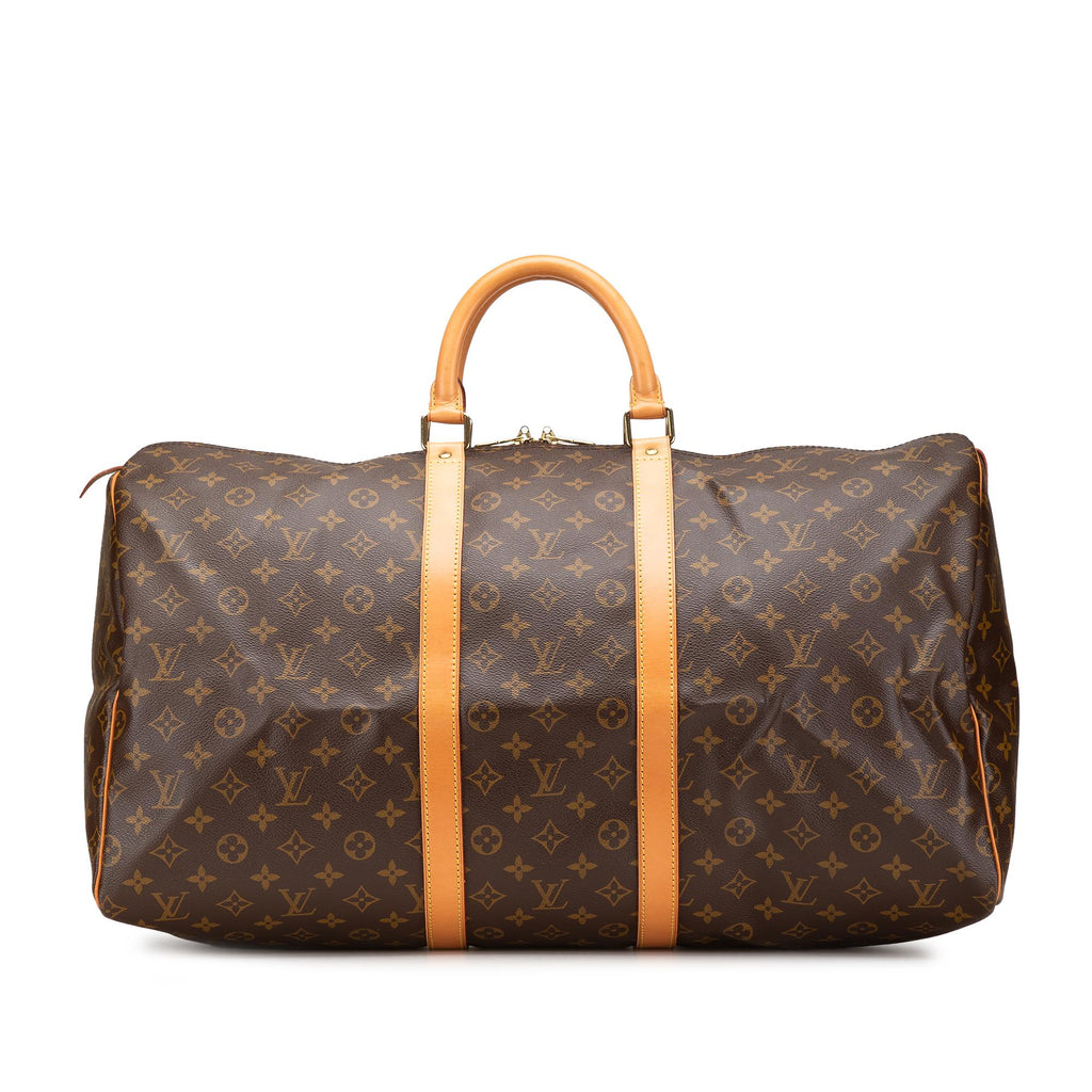 Louis Vuitton Monogram Keepall 55