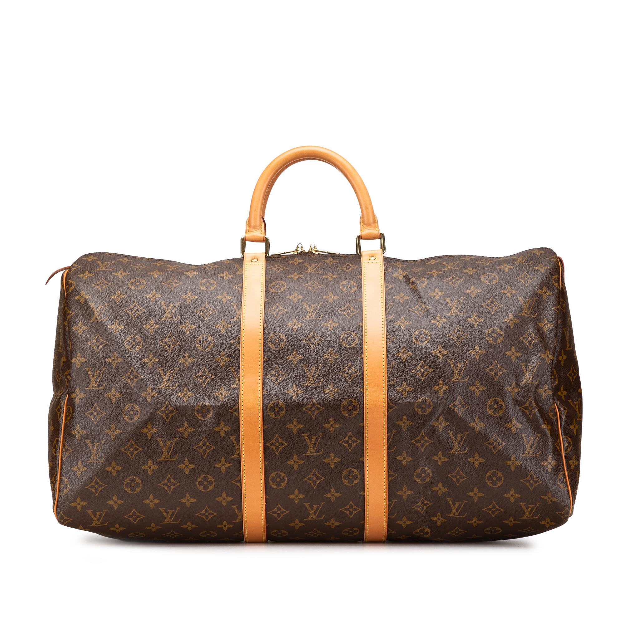 Louis Vuitton Monogram Keepall 55
