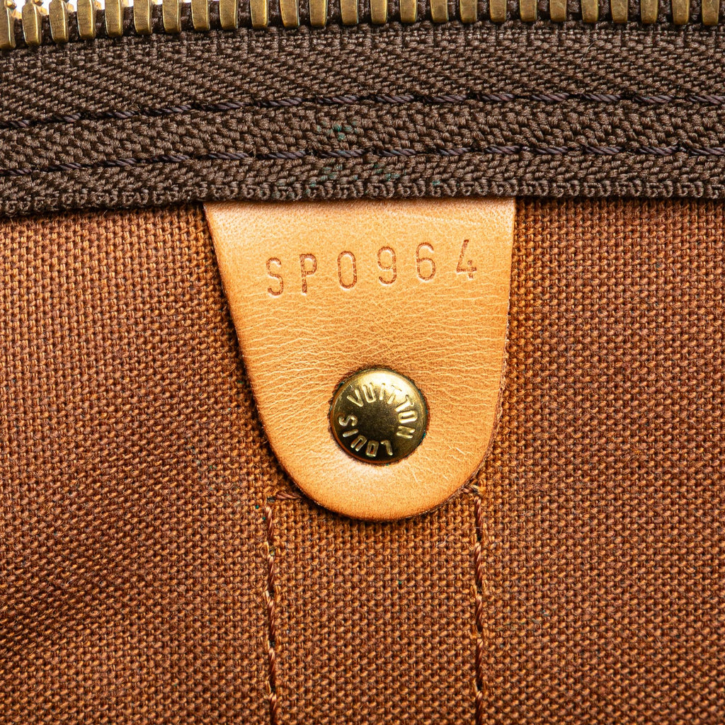 Louis Vuitton Monogram Keepall 55