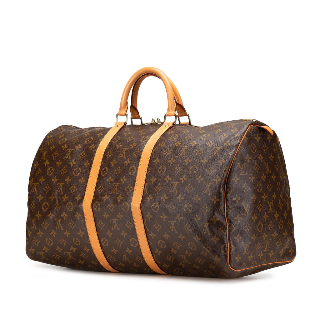 Louis Vuitton Monogram Keepall 55