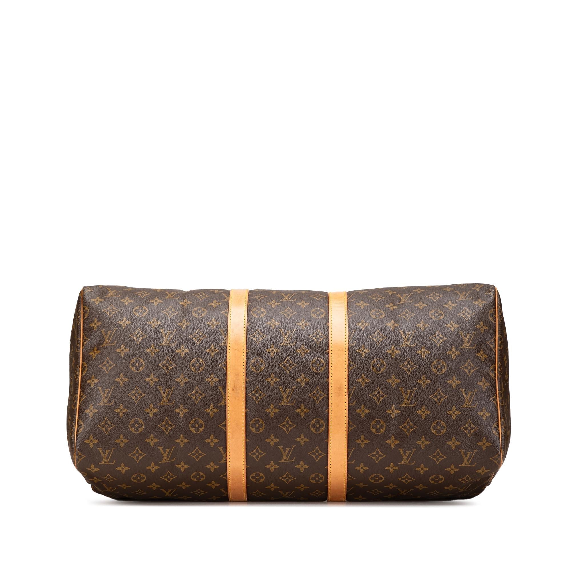 Louis Vuitton Monogram Keepall 55