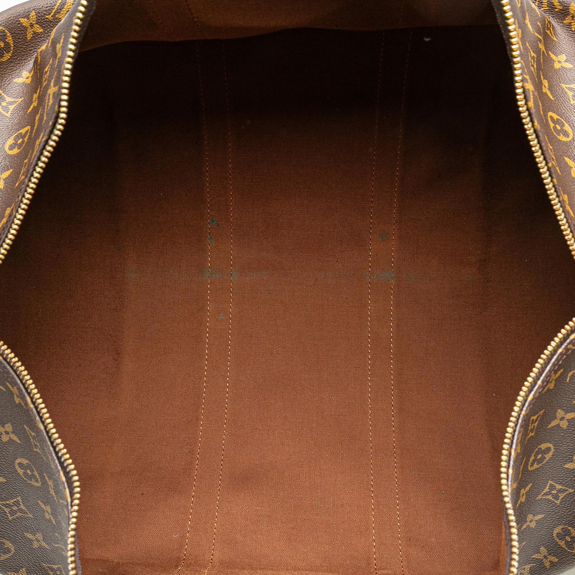 Louis Vuitton Monogram Keepall 55