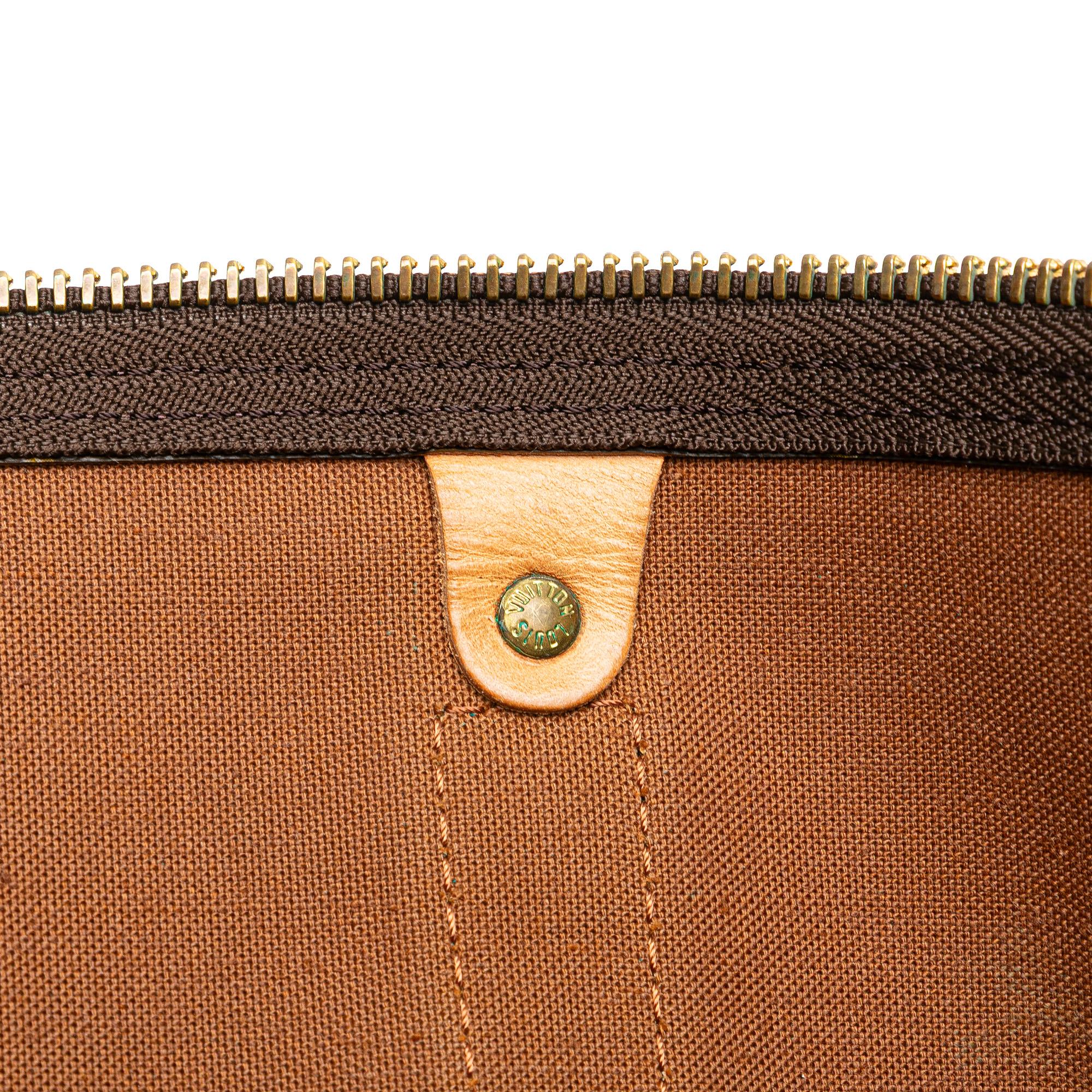 Louis Vuitton Monogram Keepall 55