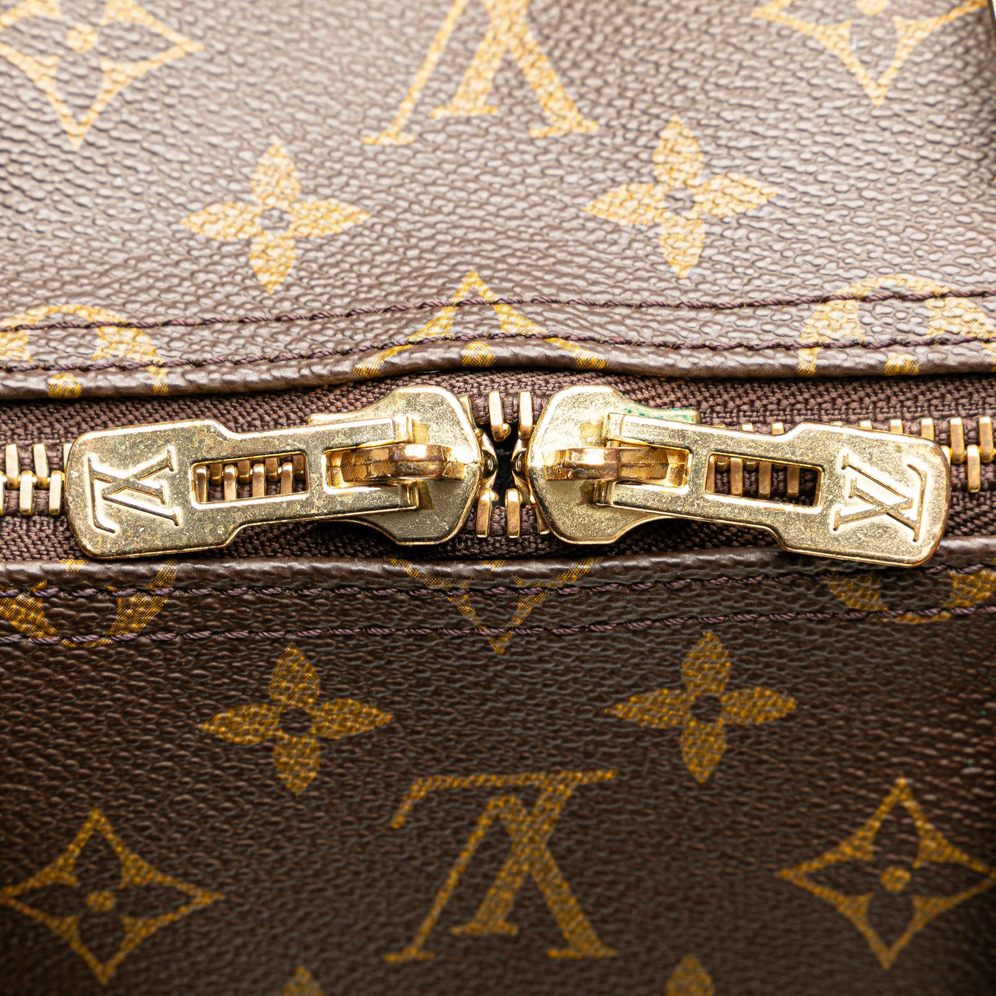 Louis Vuitton Monogram Keepall 55
