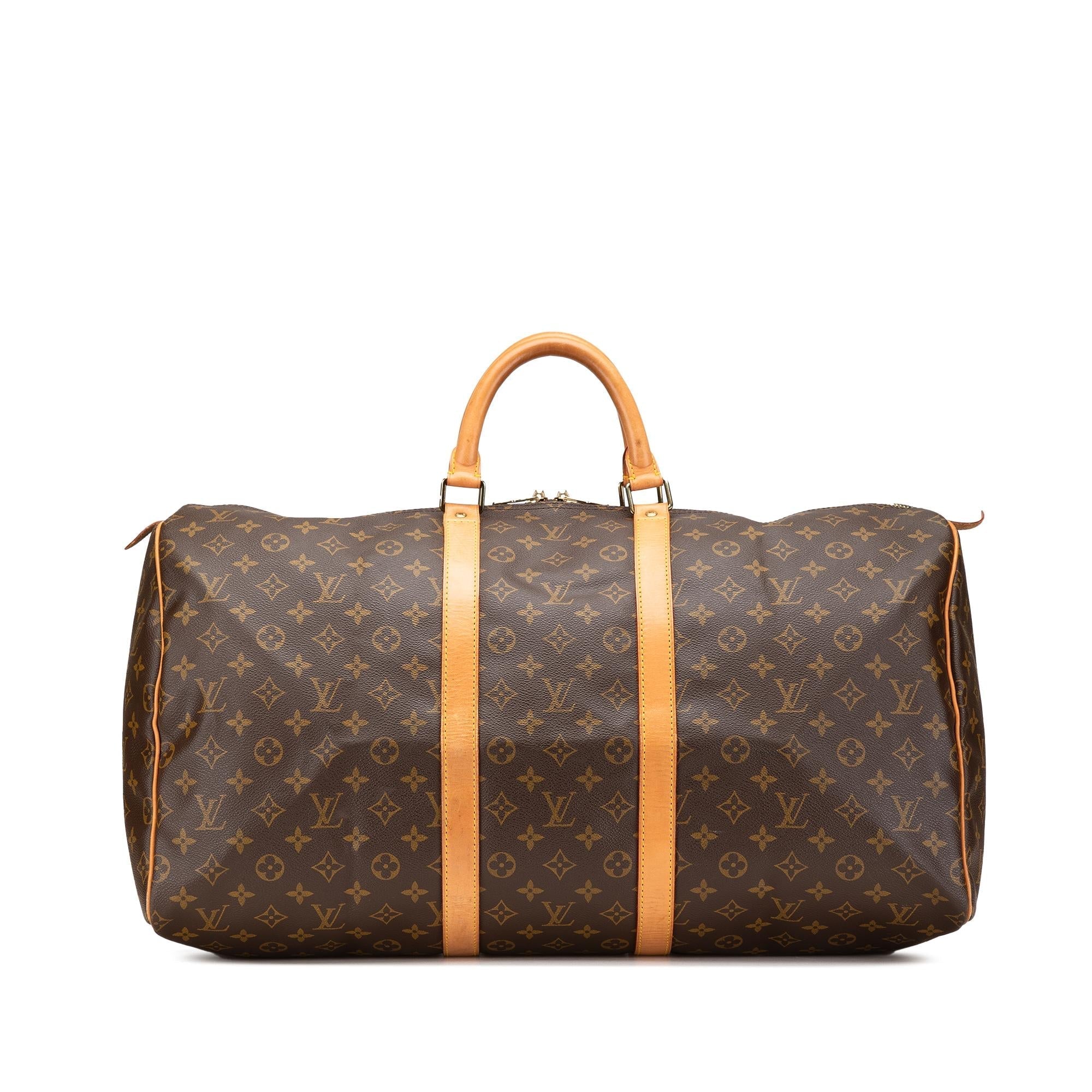 Louis Vuitton Monogram Keepall 55