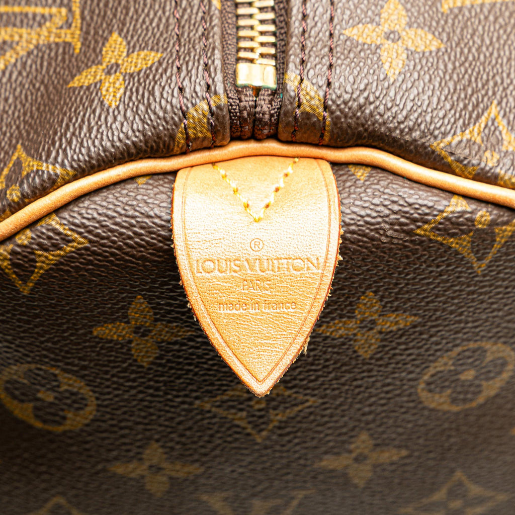 Louis Vuitton Monogram Keepall 55