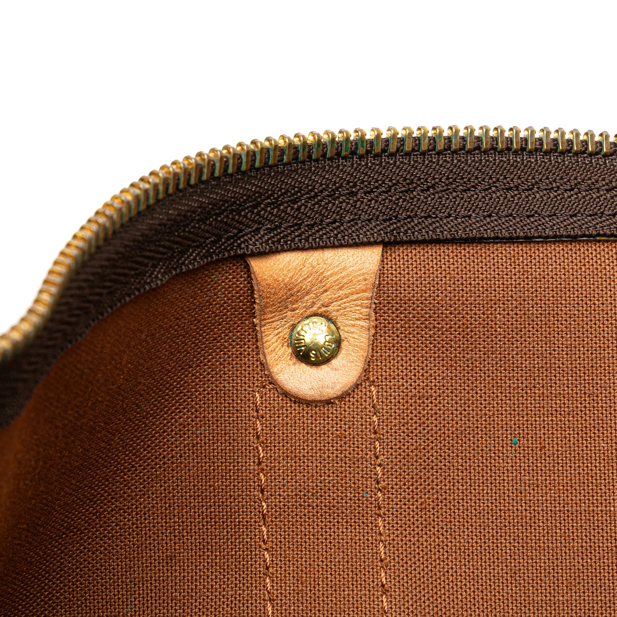Louis Vuitton Monogram Keepall 55