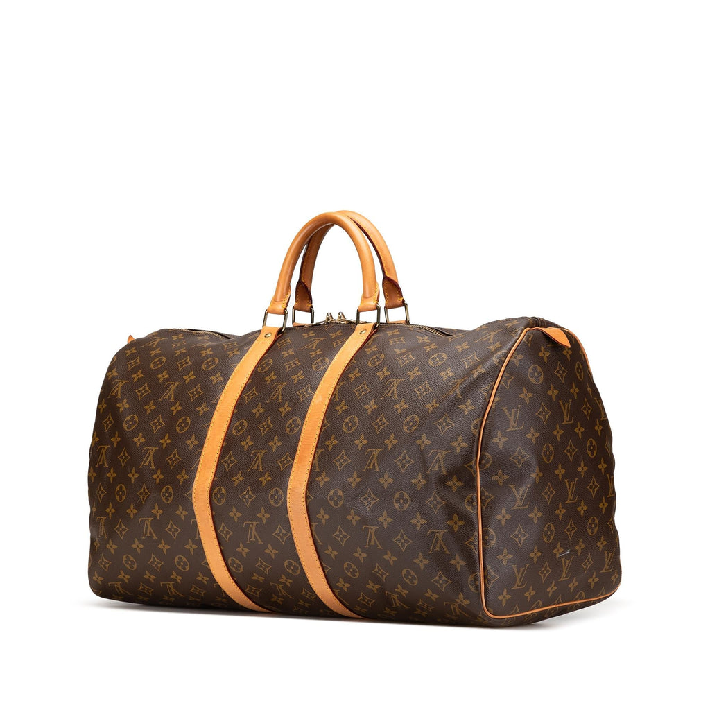 Louis Vuitton Monogram Keepall 55