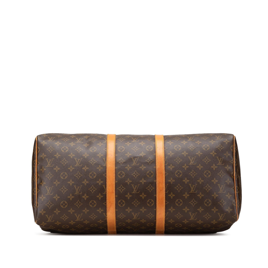 Louis Vuitton Monogram Keepall 55