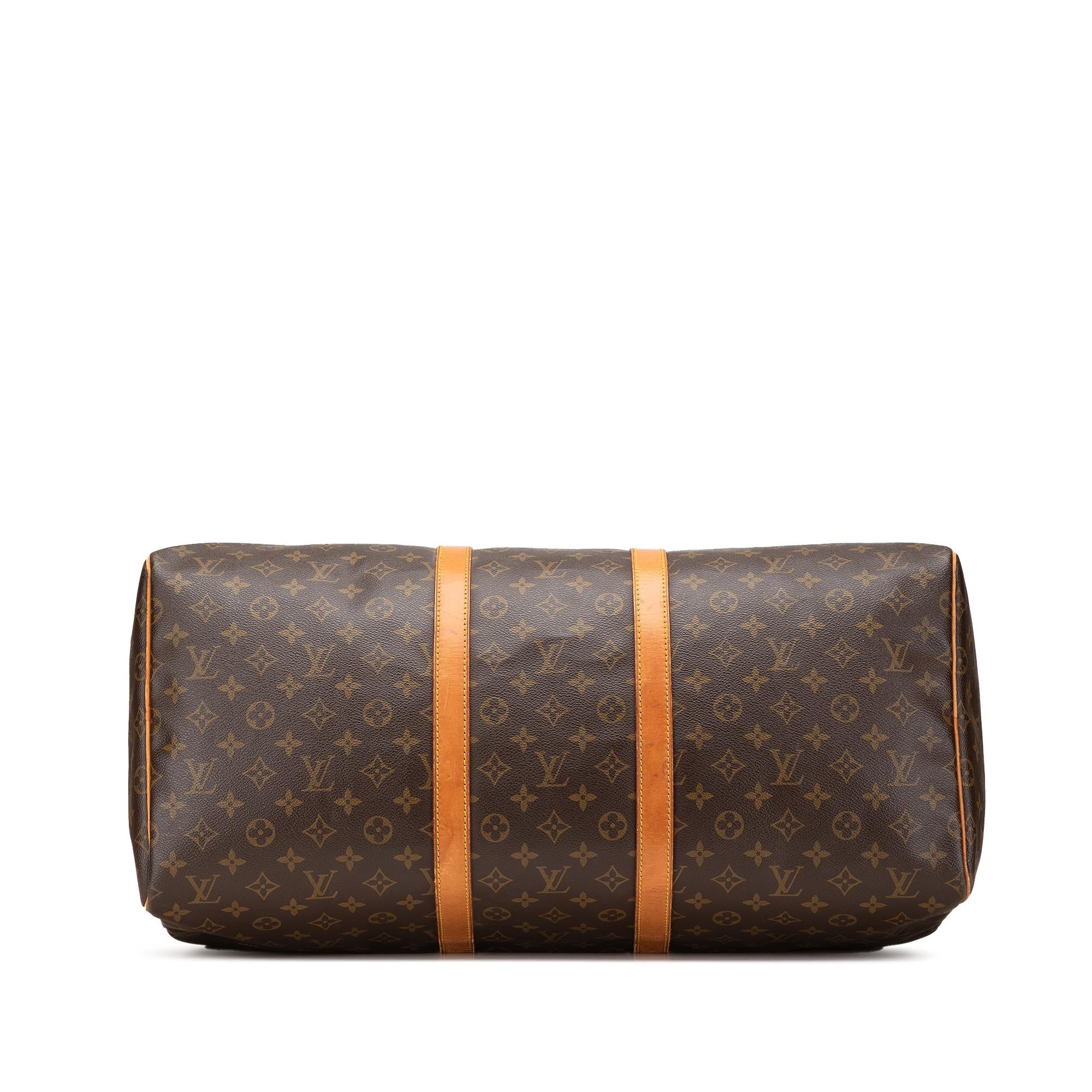 Louis Vuitton Monogram Keepall 55