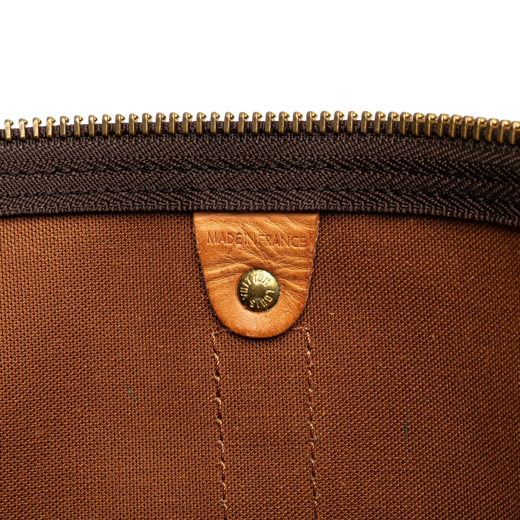 Louis Vuitton Monogram Keepall 55