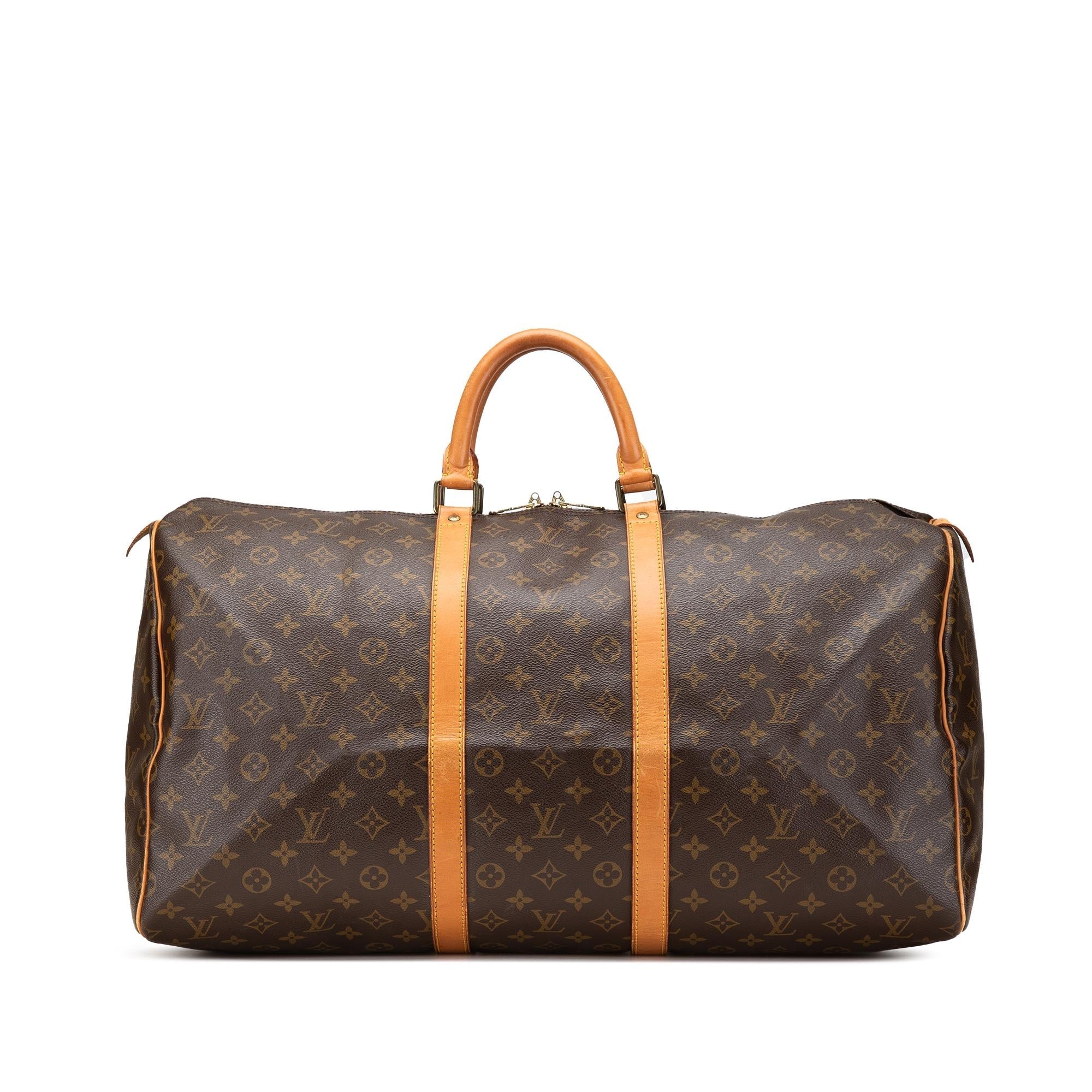 Louis Vuitton Monogram Keepall 55