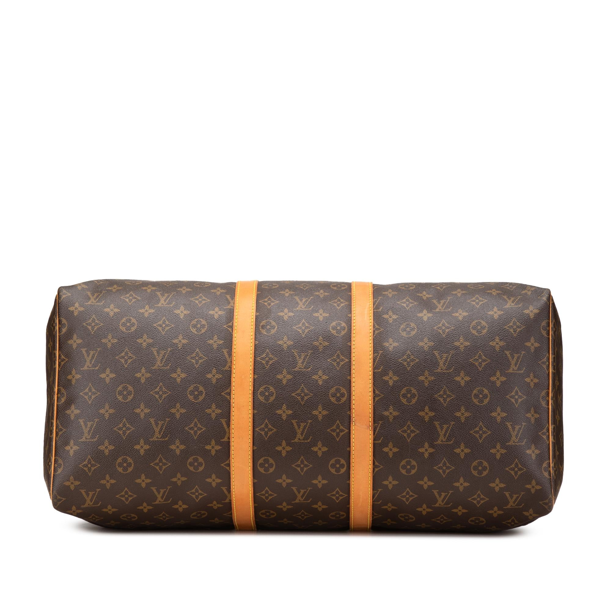 Louis Vuitton Monogram Keepall 55
