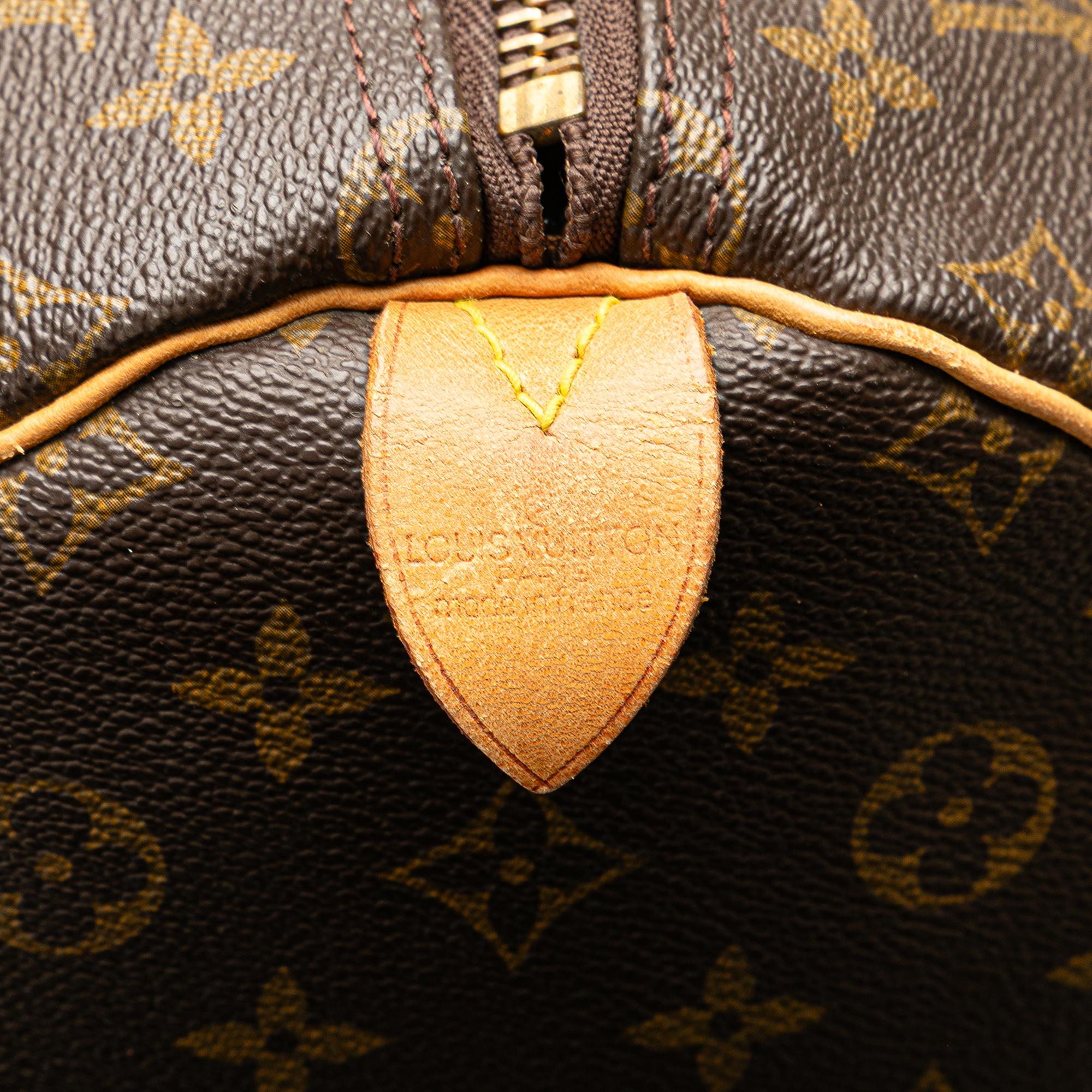 Louis Vuitton Monogram Keepall 55
