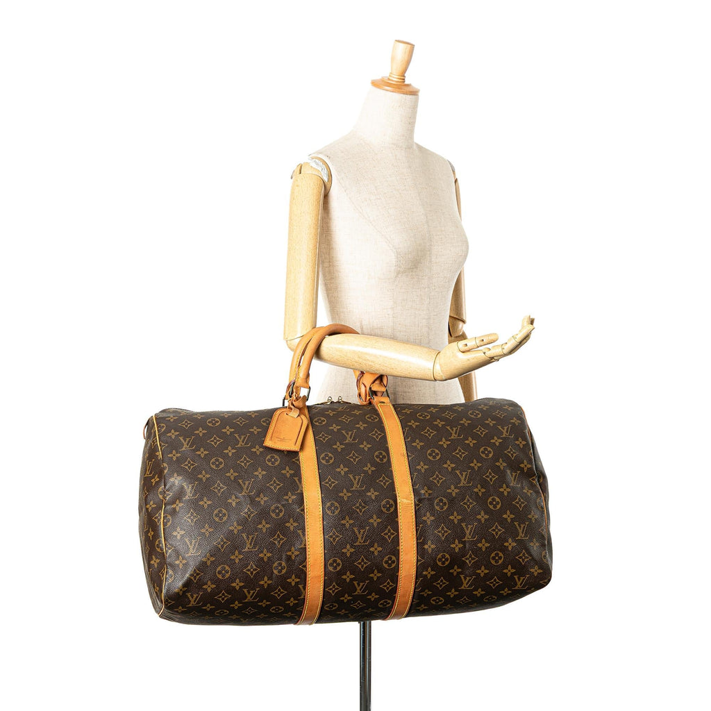 Louis Vuitton Monogram Keepall 55