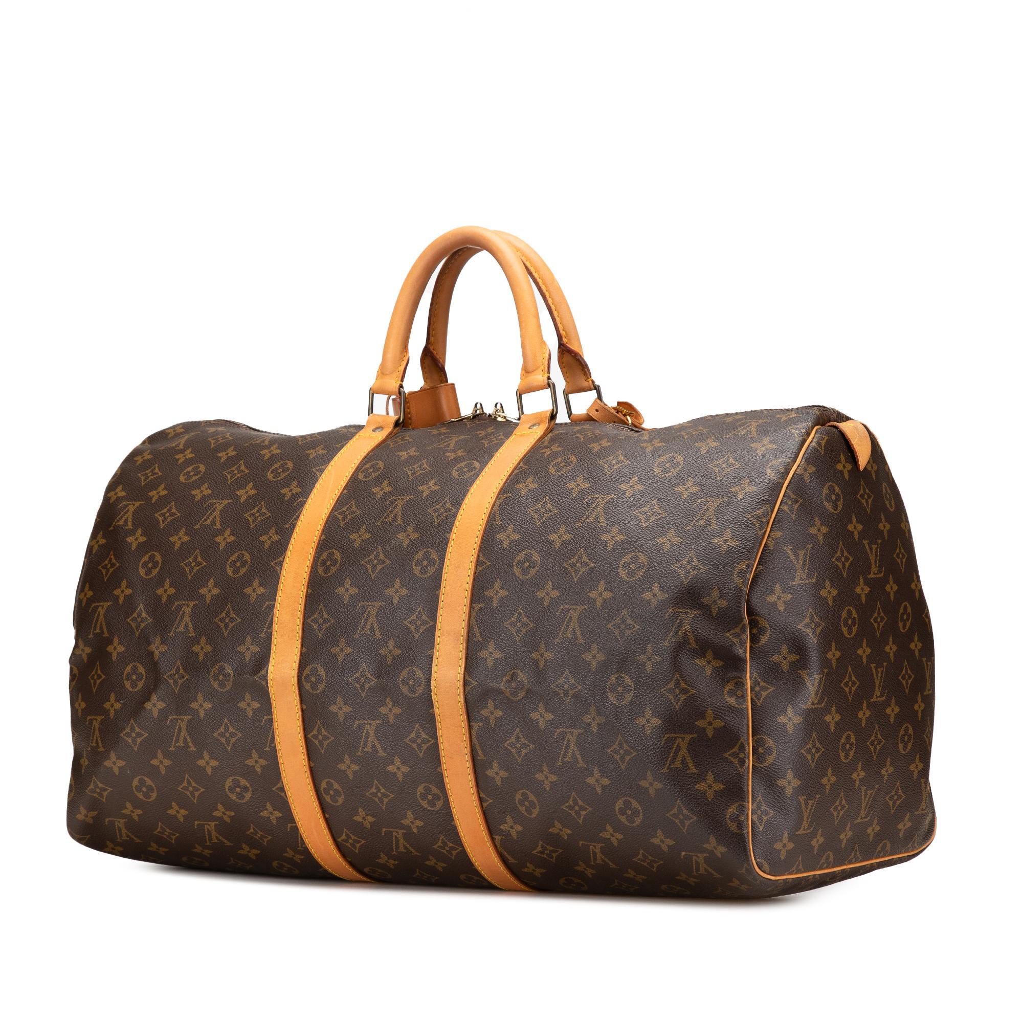 Louis Vuitton Monogram Keepall 55