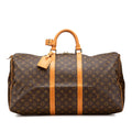 Louis Vuitton Monogram Keepall 55